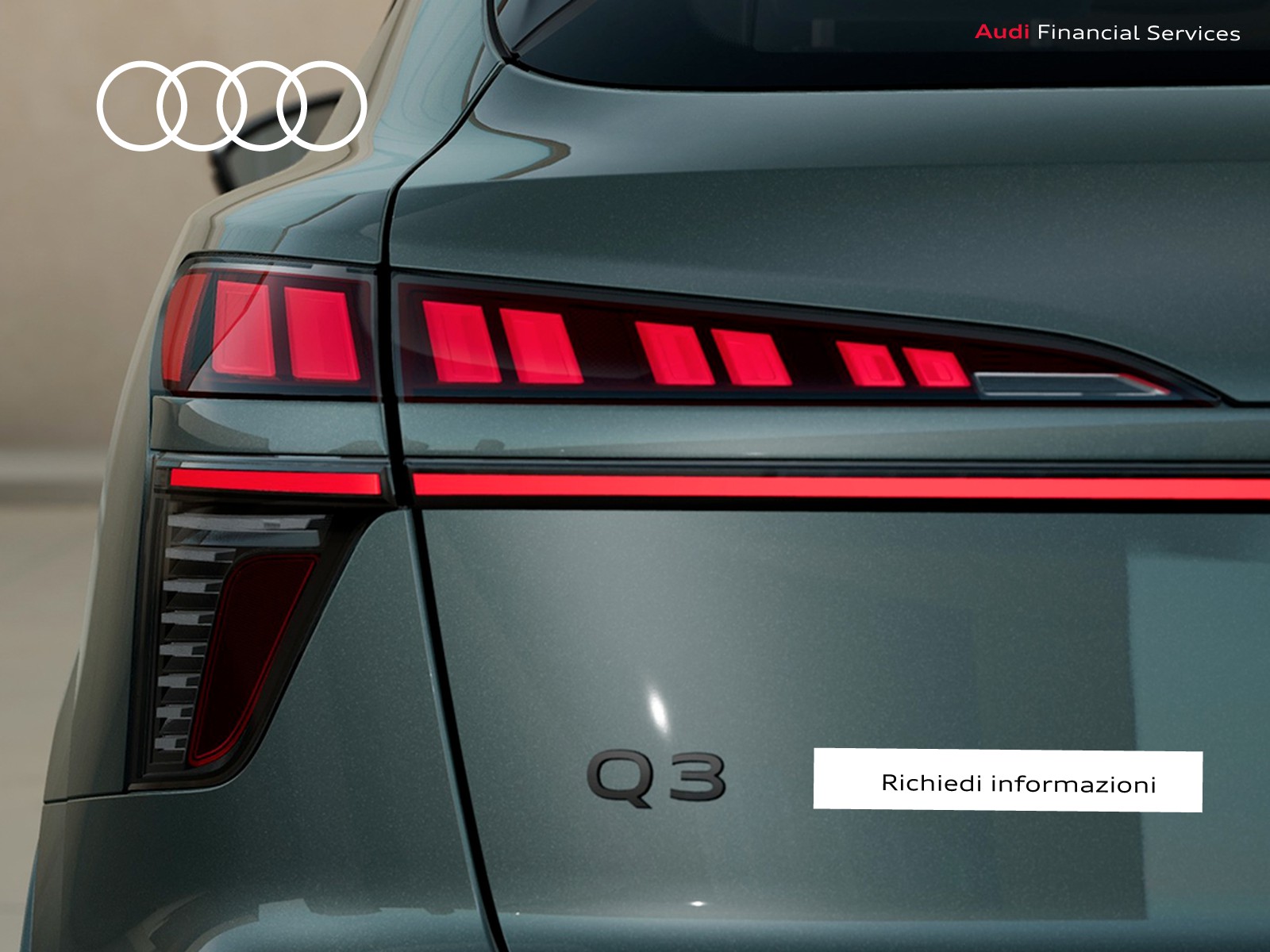 Audi Q3 sportback 1.5 e-hybrid s line edition 272cv stronic