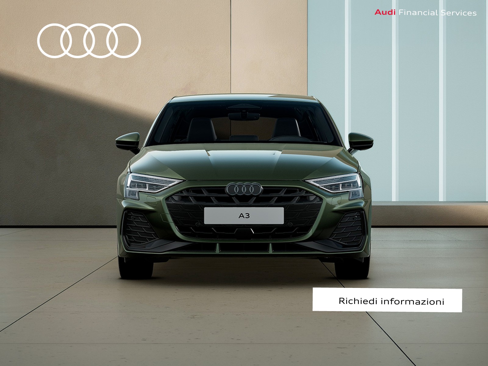 Audi A3 sportback 1.5 tfsi mhev s line edition 150cv s-tronic