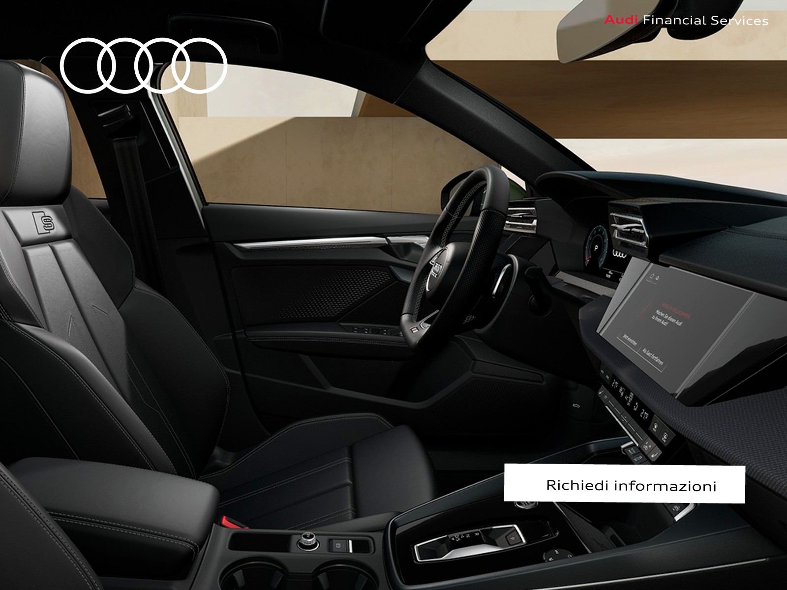 Audi A3 sportback 1.5 tfsi mhev s line edition 150cv s-tronic