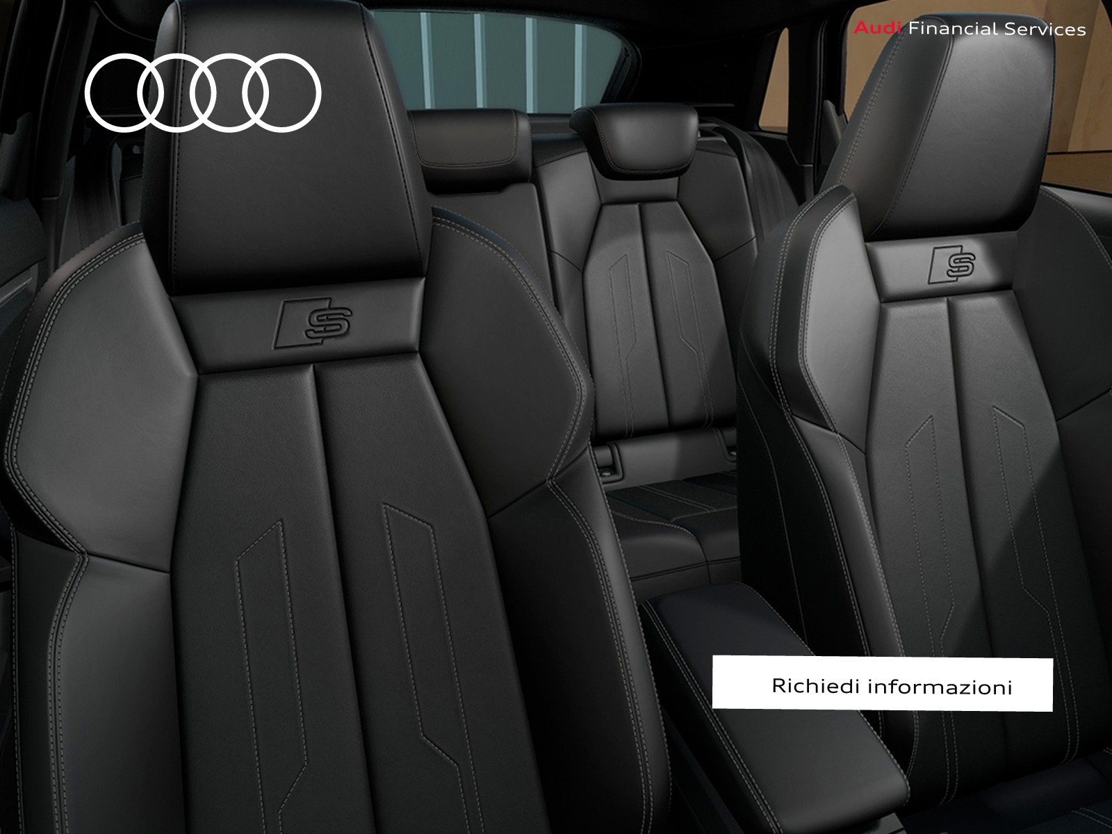 Audi A3 sportback 1.5 tfsi mhev s line edition 150cv s-tronic