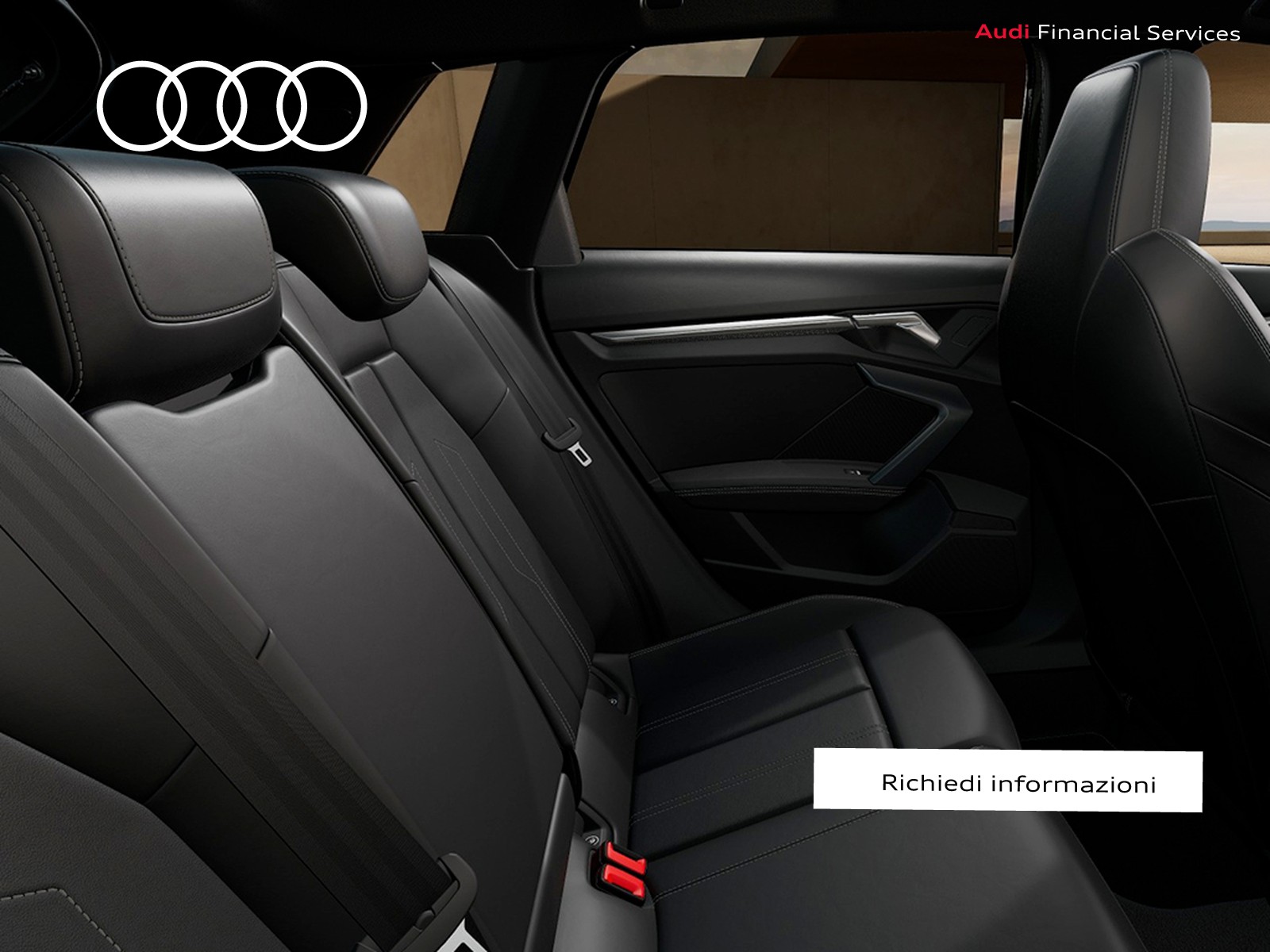 Audi A3 sportback 1.5 tfsi mhev s line edition 150cv s-tronic