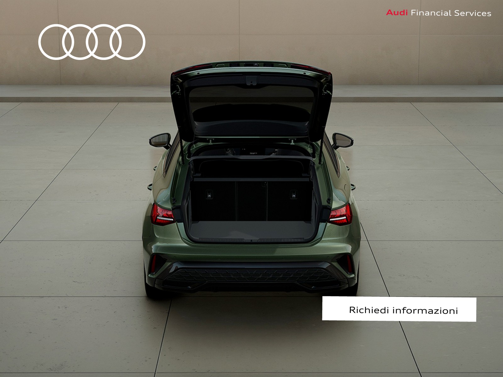 Audi A3 sportback 1.5 tfsi mhev s line edition 150cv s-tronic