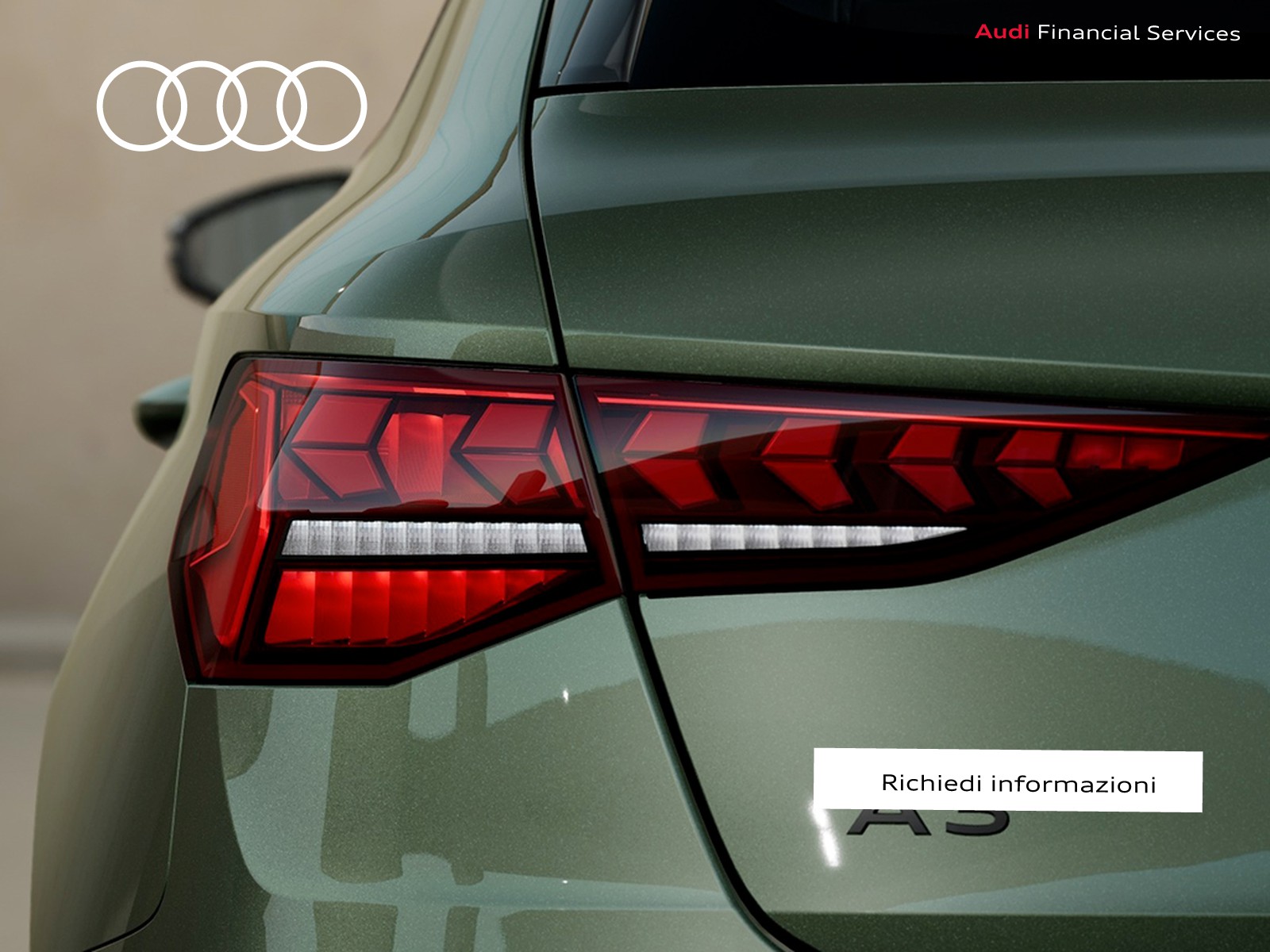 Audi A3 sportback 1.5 tfsi mhev s line edition 150cv s-tronic