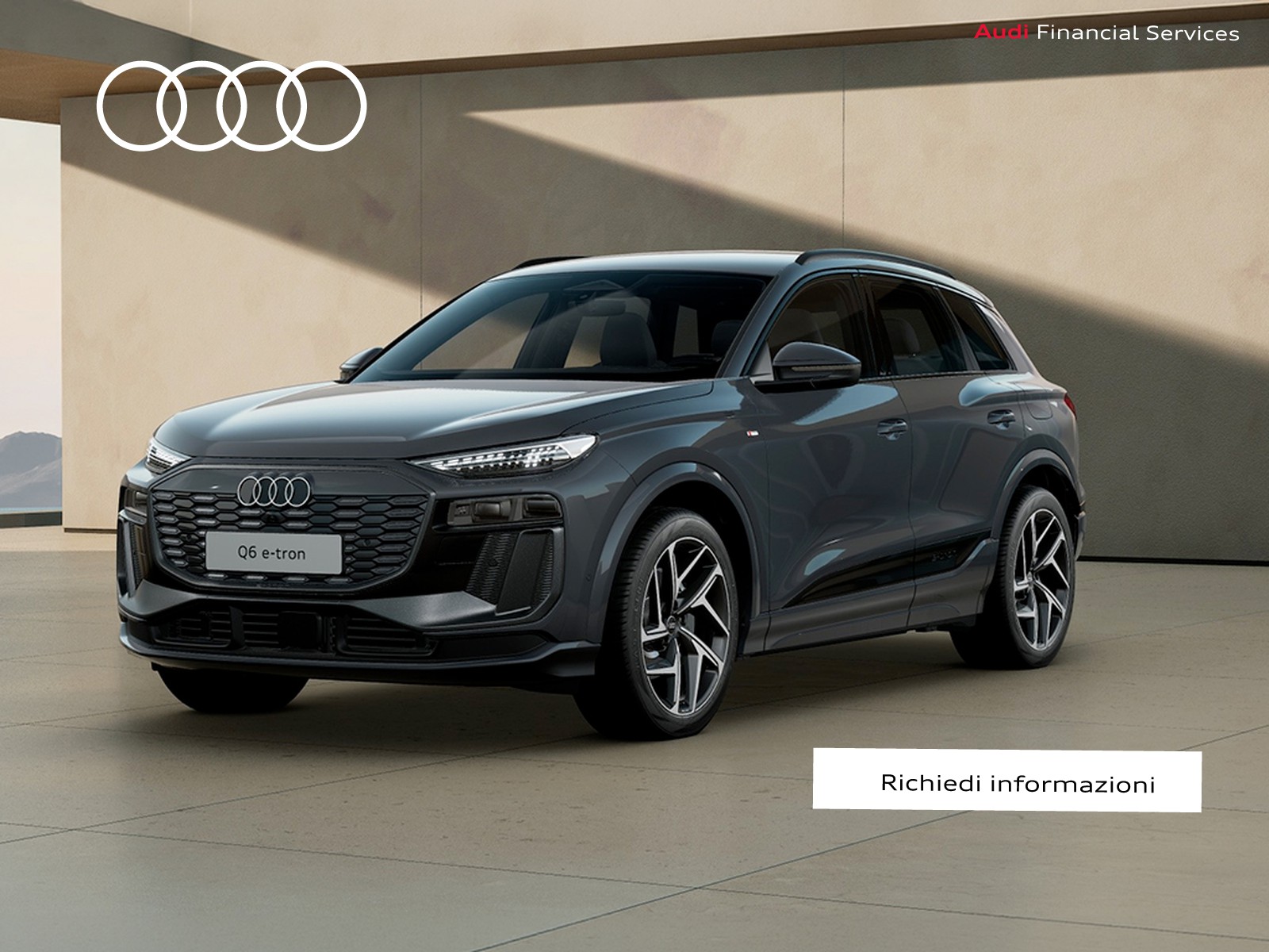 Audi Q6 e-tron