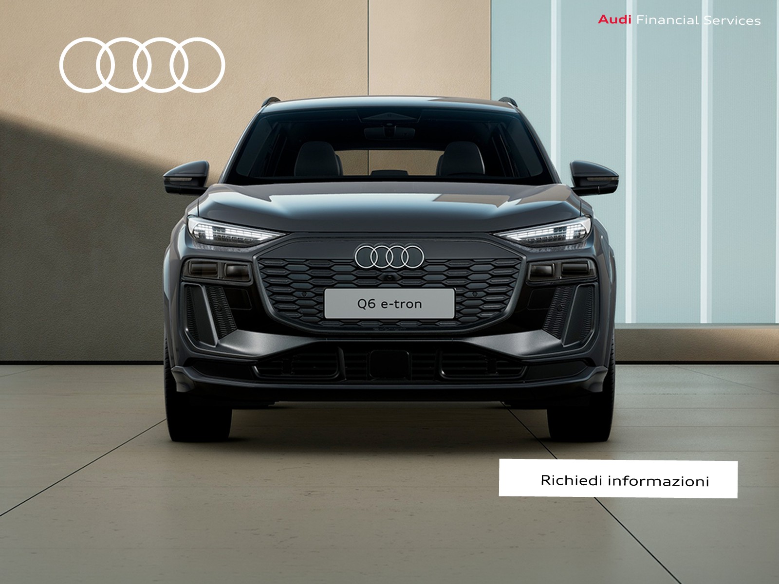 Audi Q6 e-tron