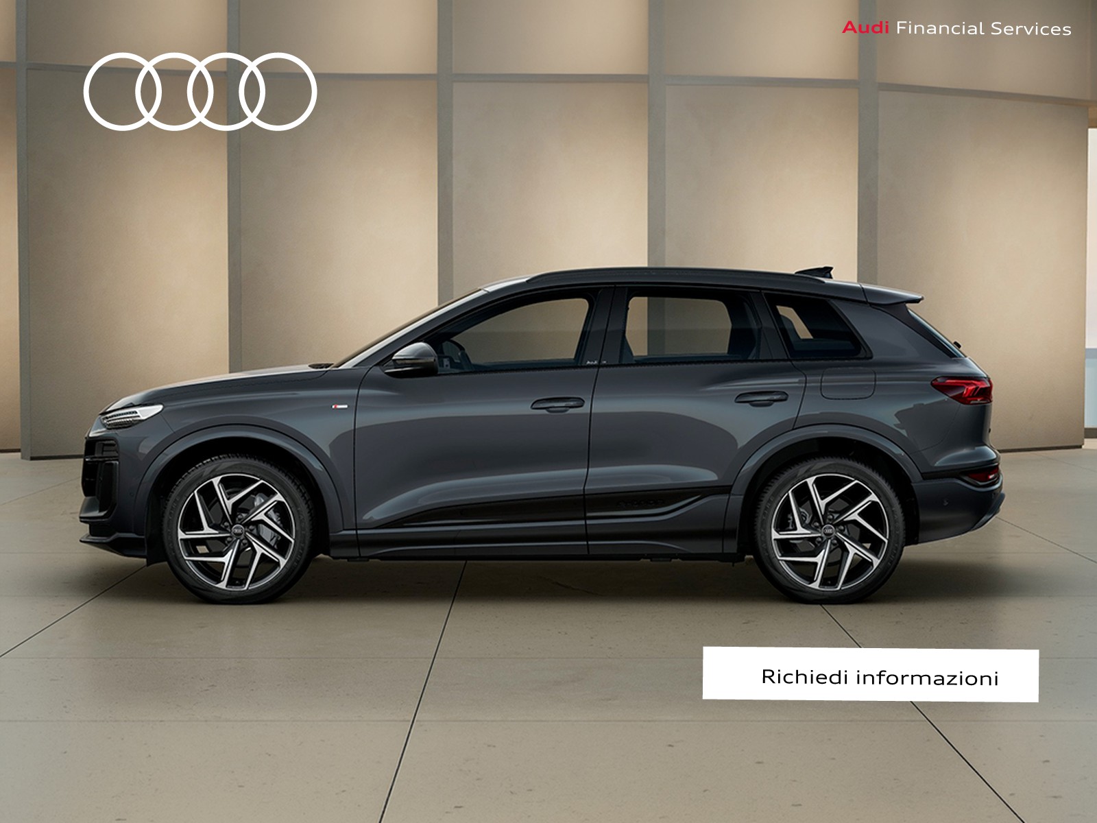 Audi Q6 e-tron