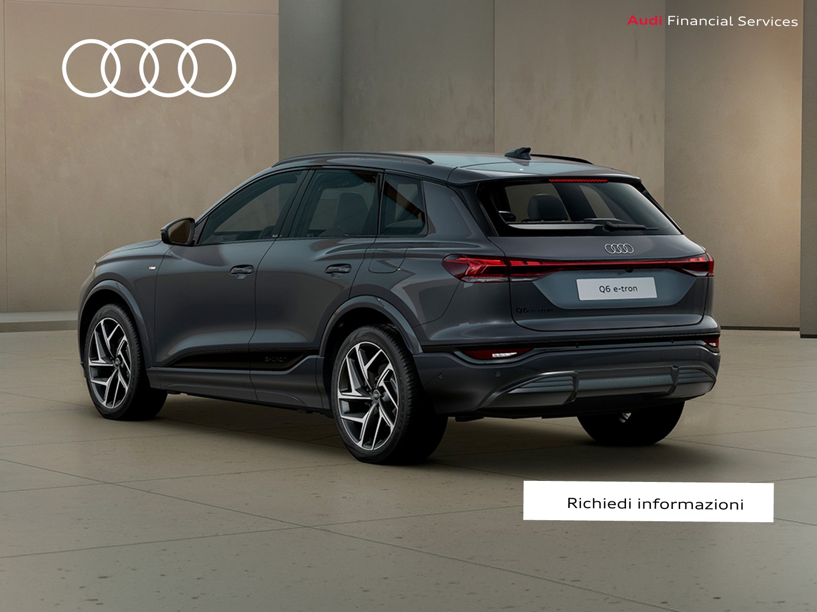 Audi Q6 e-tron