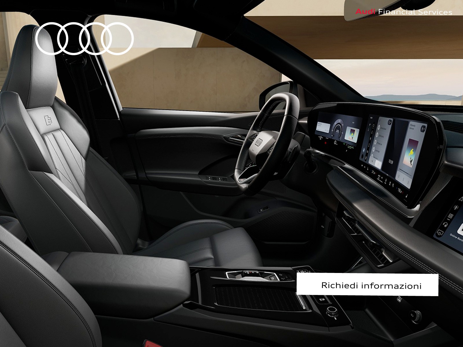 Audi Q6 e-tron performance s line 326cv