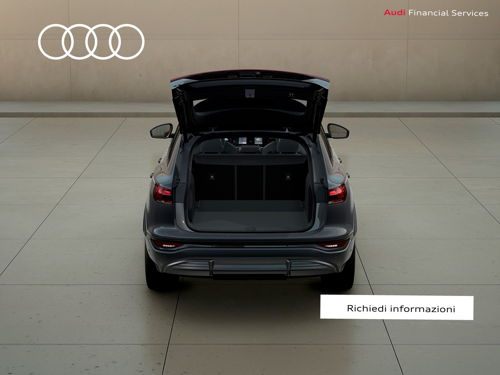 Audi Q6 e-tron performance s line 326cv