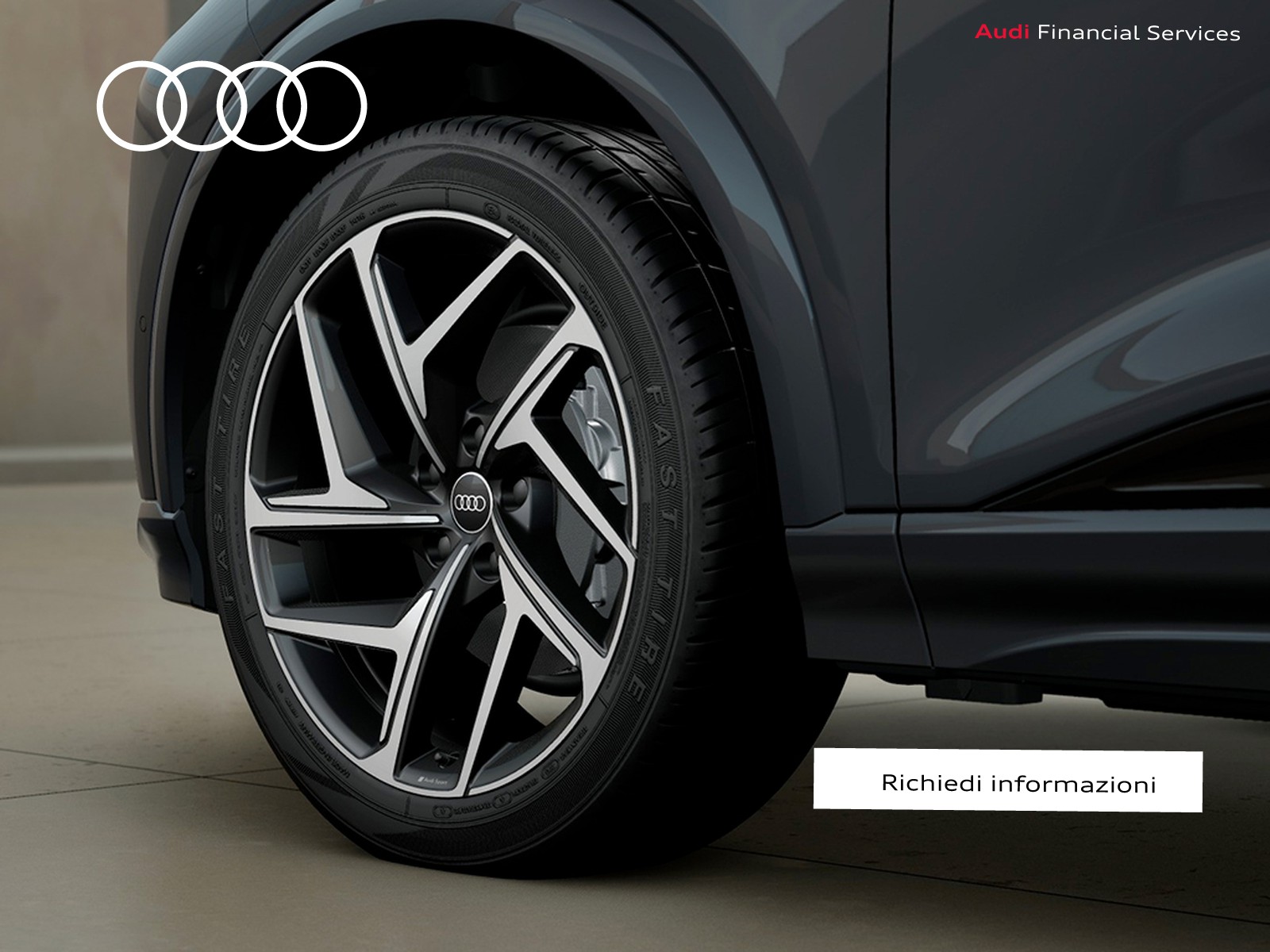 Audi Q6 e-tron performance s line 326cv