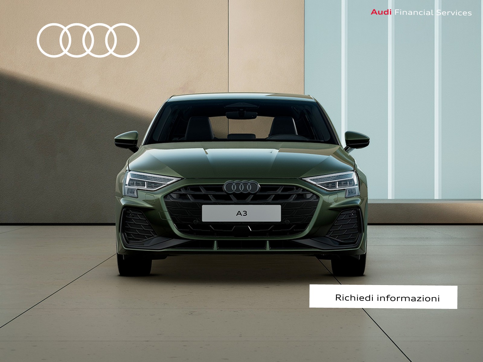 Audi A3 sportback 1.5 tfsi mhev s line edition 116cv s-tronic