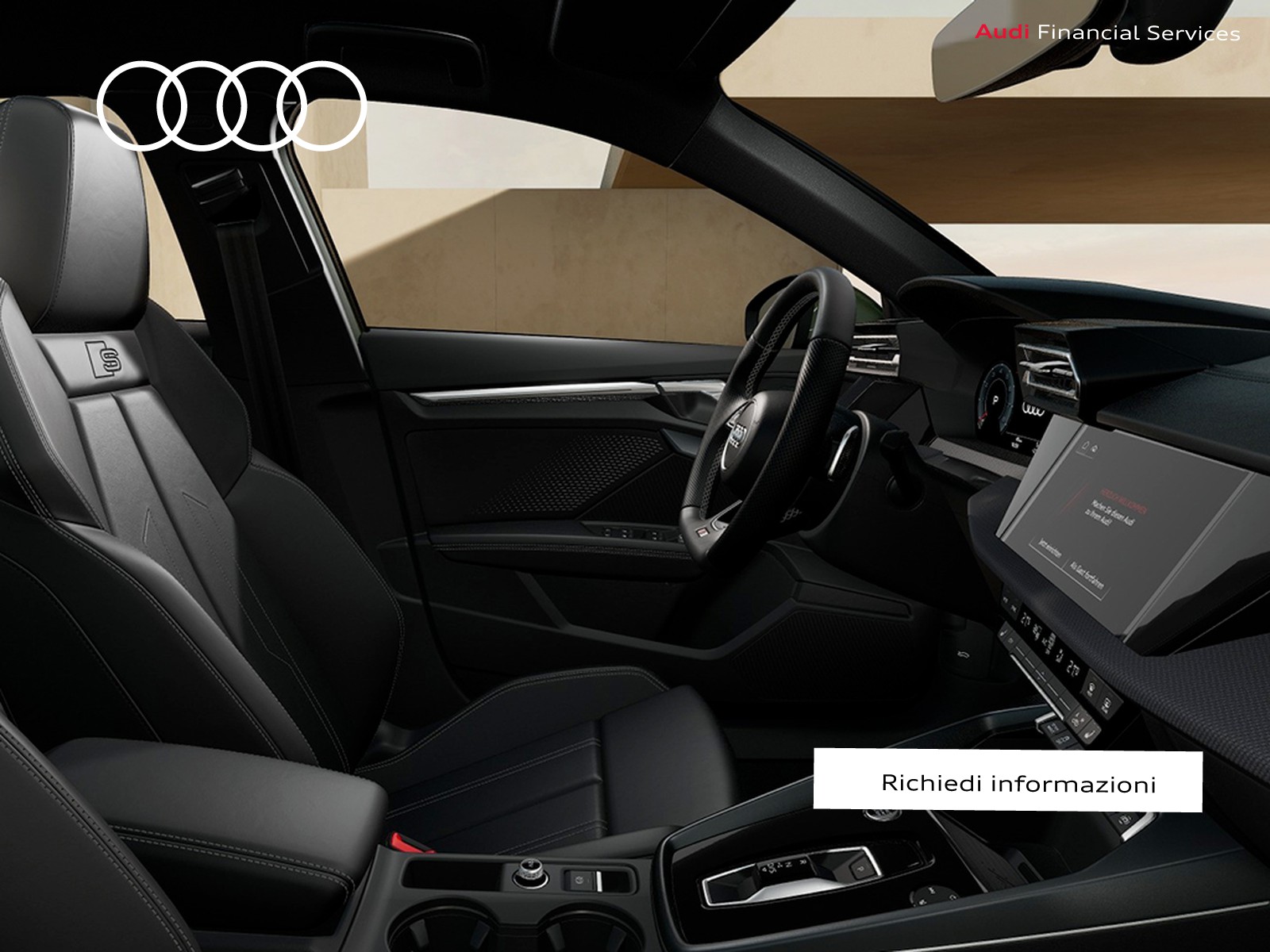 Audi A3 sportback 1.5 tfsi mhev s line edition 116cv s-tronic