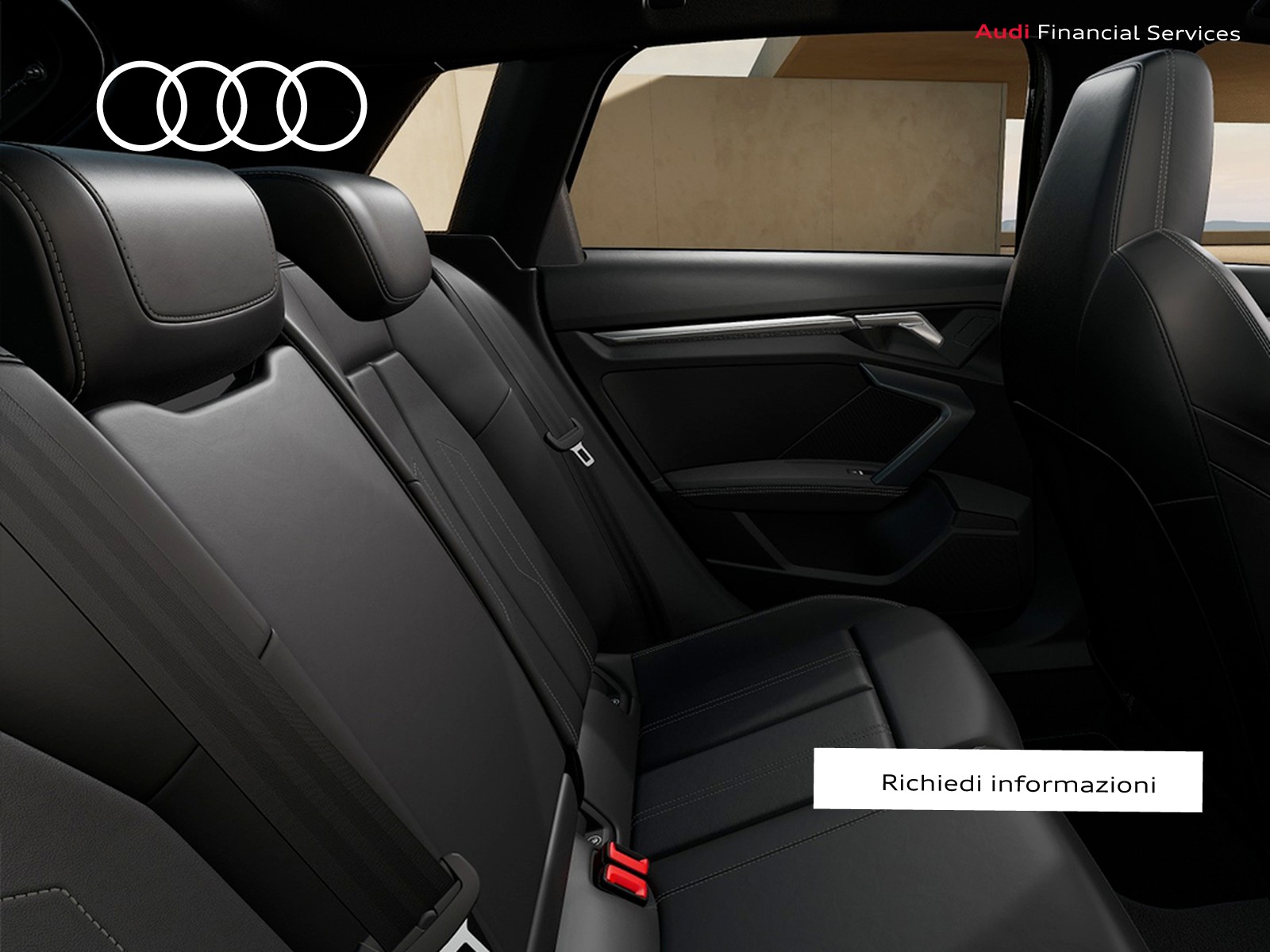 Audi A3 sportback 1.5 tfsi mhev s line edition 116cv s-tronic