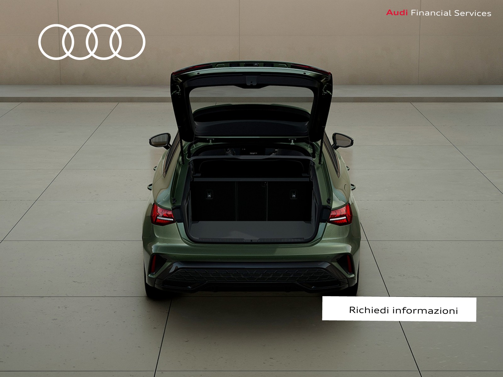 Audi A3 sportback 1.5 tfsi mhev s line edition 116cv s-tronic