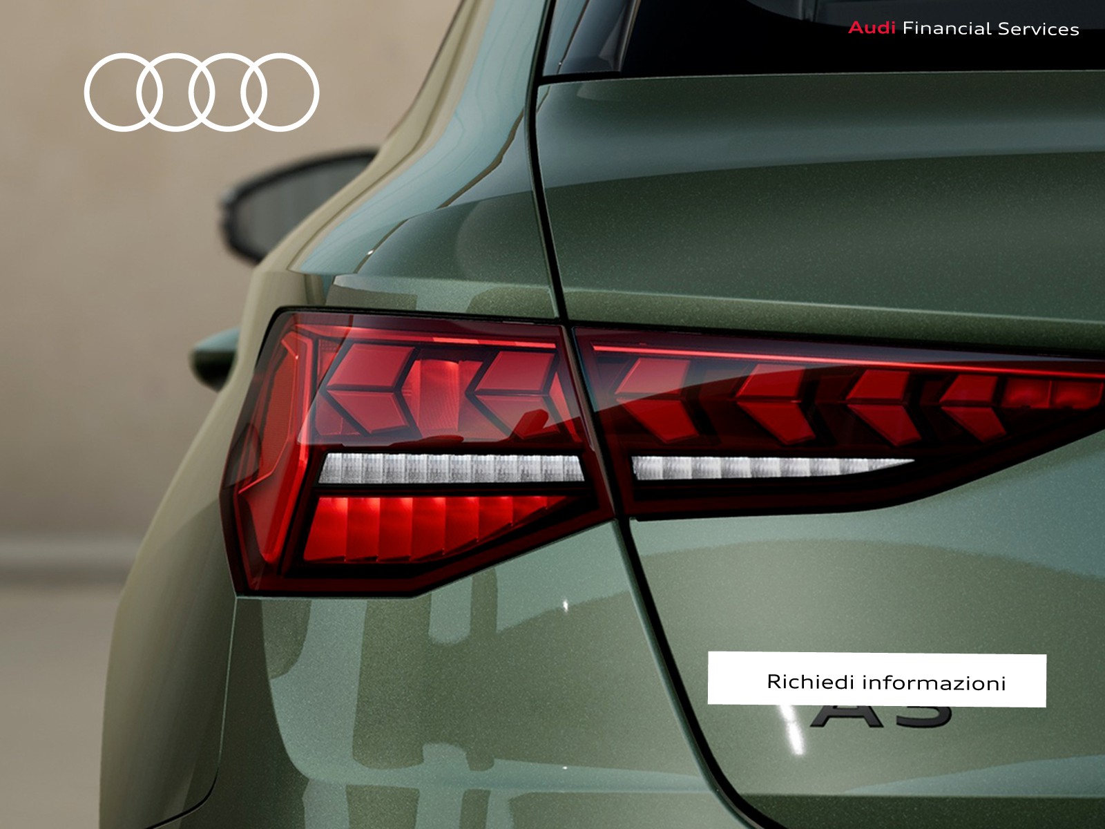 Audi A3 sportback 1.5 tfsi mhev s line edition 116cv s-tronic
