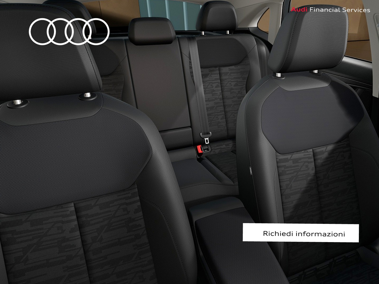 Audi Q3 sportback 1.5 tfsi mhev business advanced 150cv s-tronic