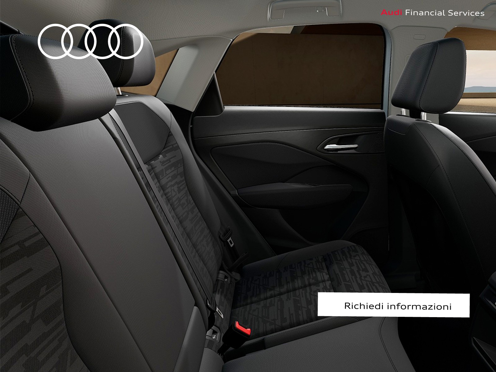 Audi Q3 sportback 1.5 tfsi mhev business advanced 150cv s-tronic