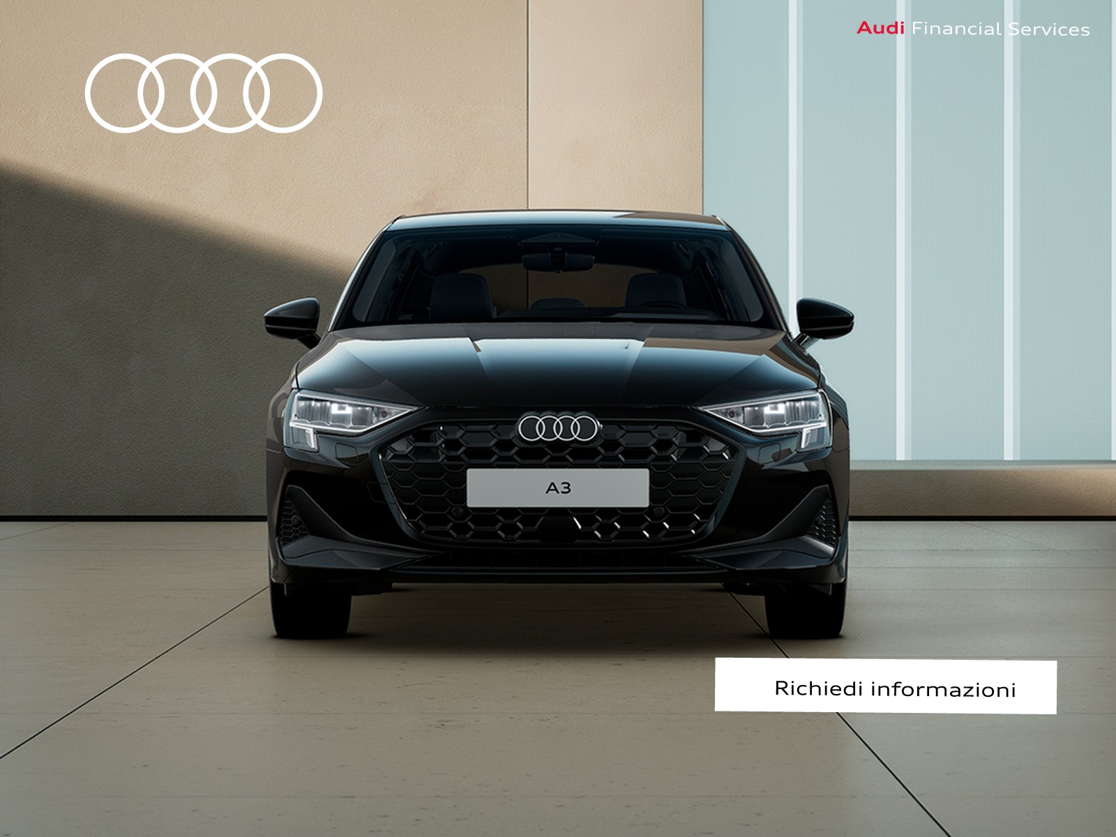 Audi A3 sportback 1.5 tfsi business 116cv