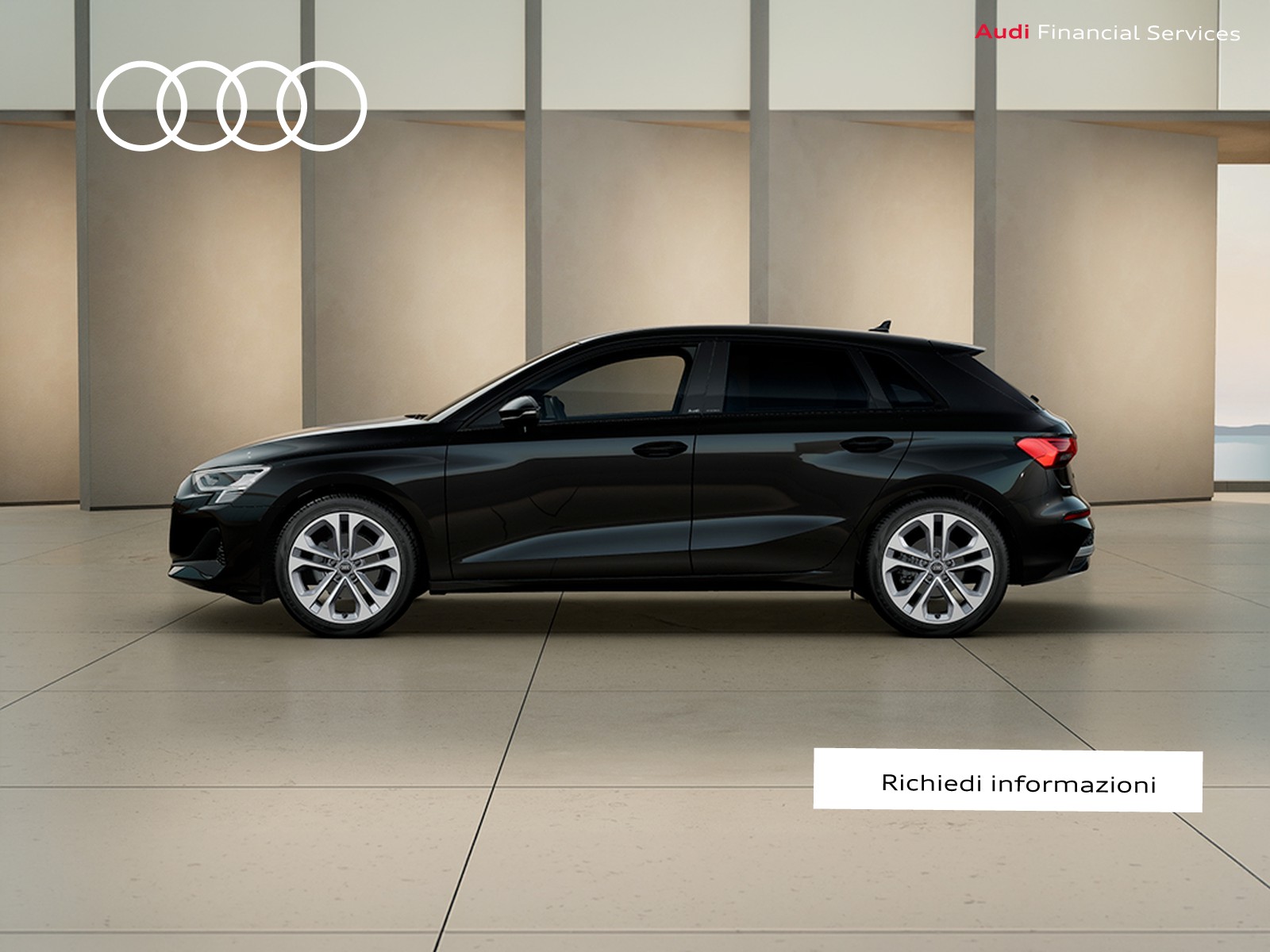 Audi A3 sportback 1.5 tfsi business 116cv