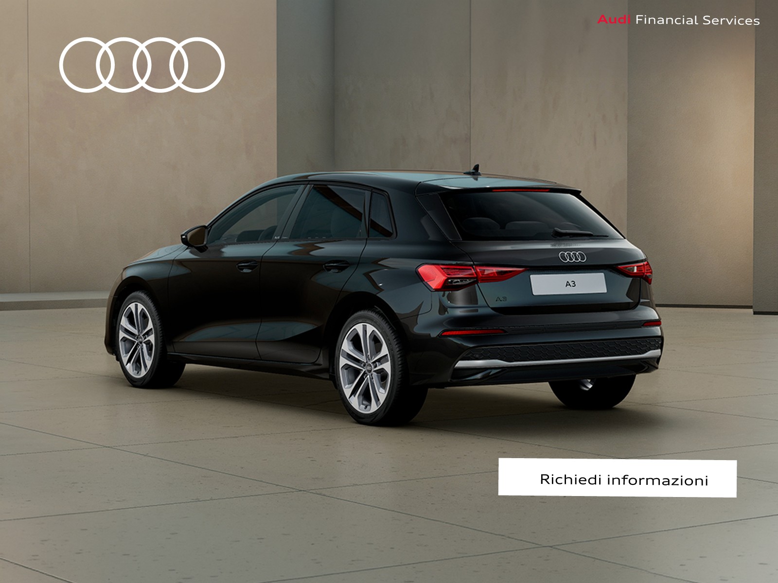 Audi A3 sportback 1.5 tfsi business 116cv
