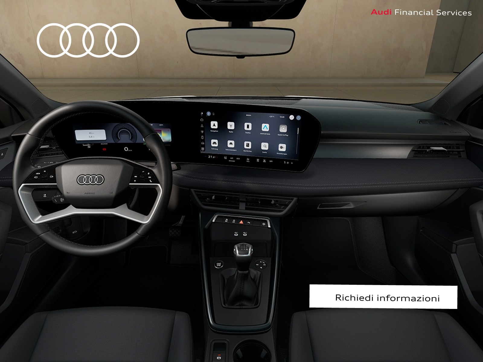 Audi A3 sportback 1.5 tfsi business 116cv