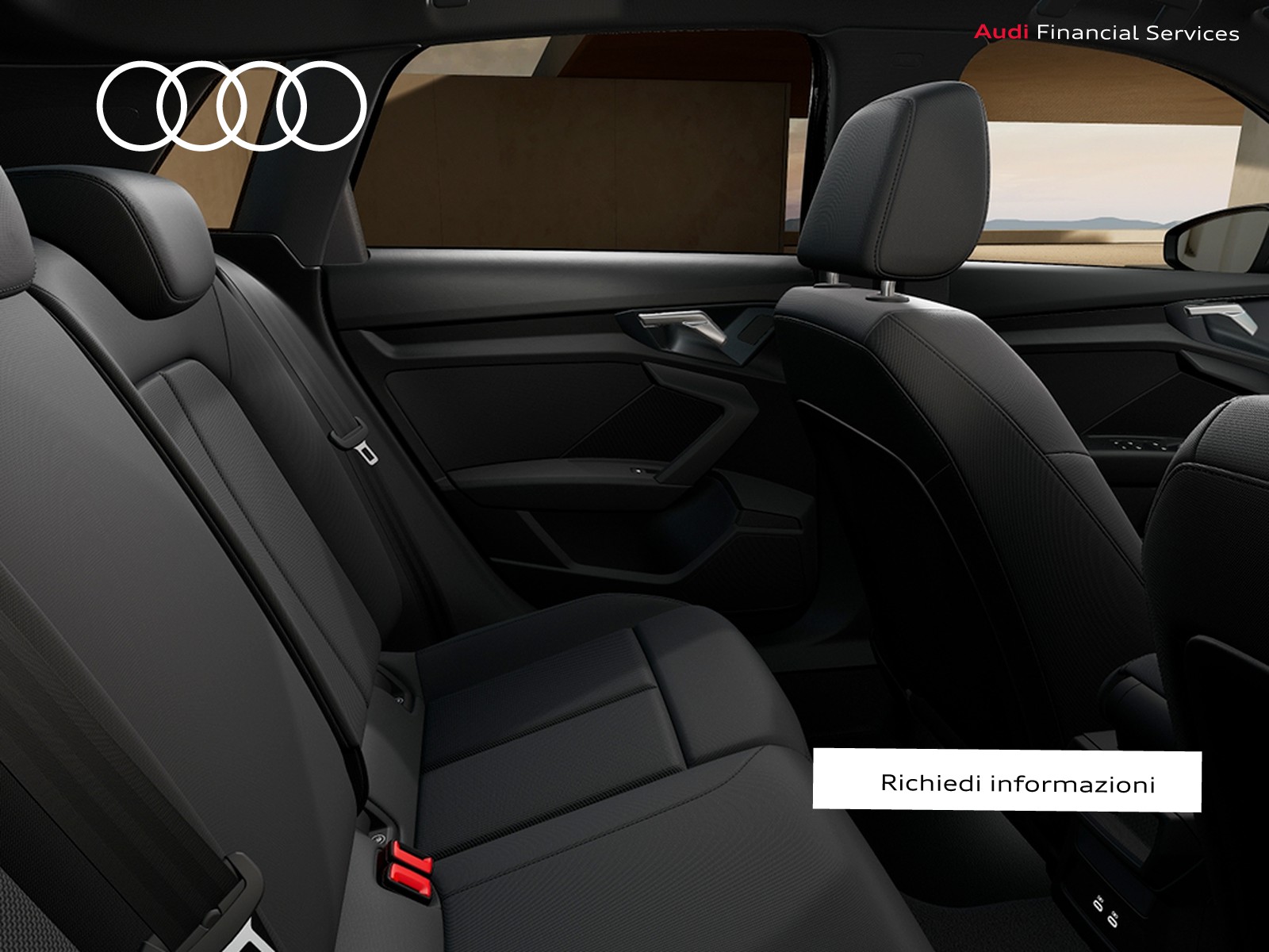 Audi A3 sportback 1.5 tfsi business 116cv
