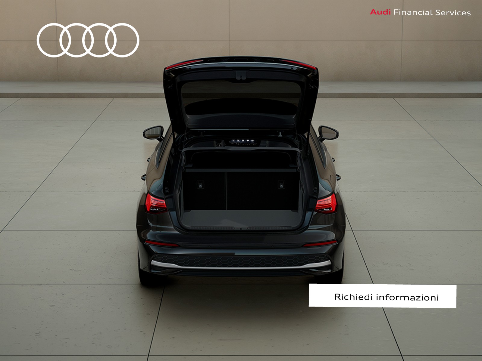 Audi A3 sportback 1.5 tfsi business 116cv