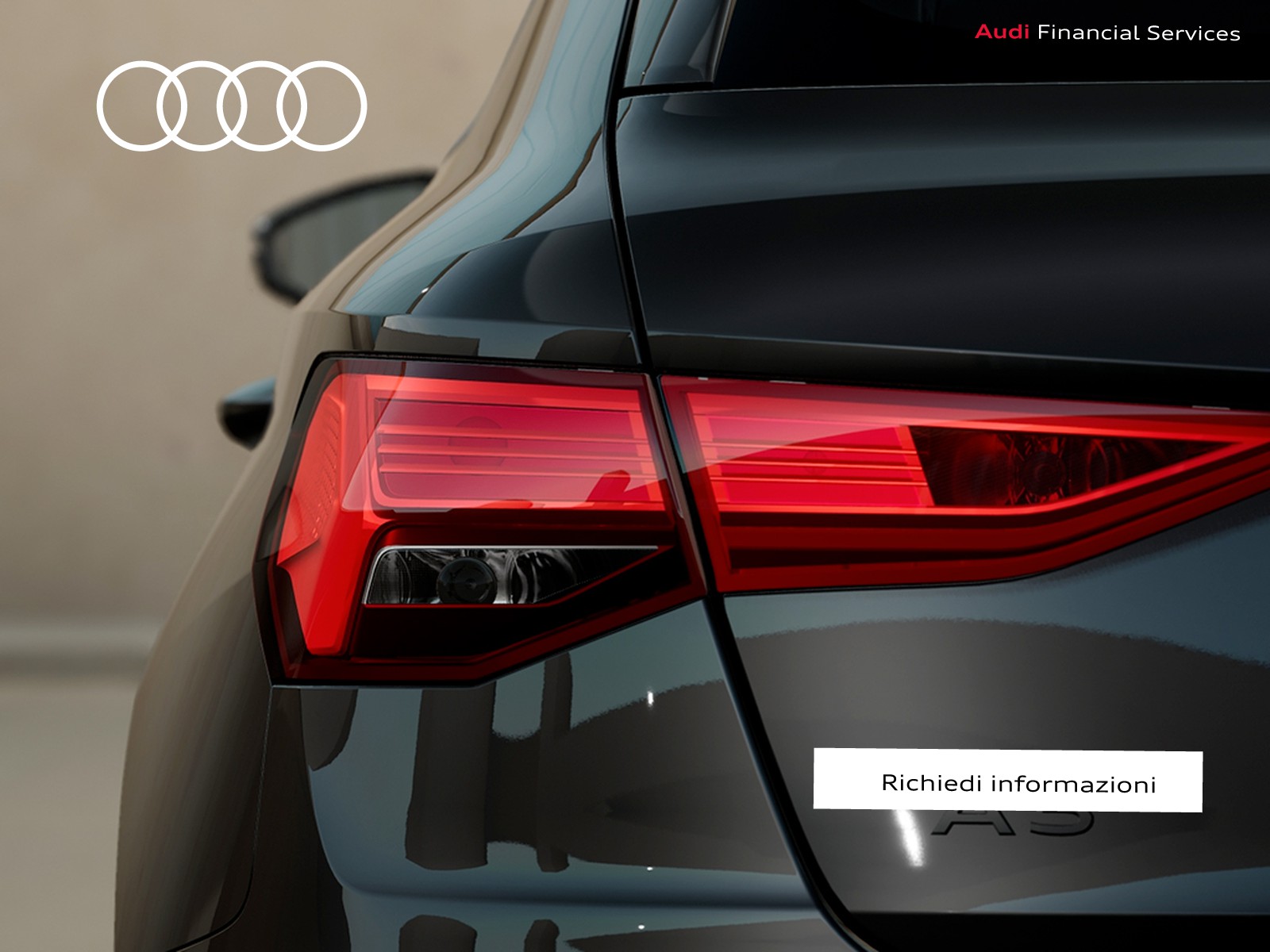 Audi A3 sportback 1.5 tfsi business 116cv