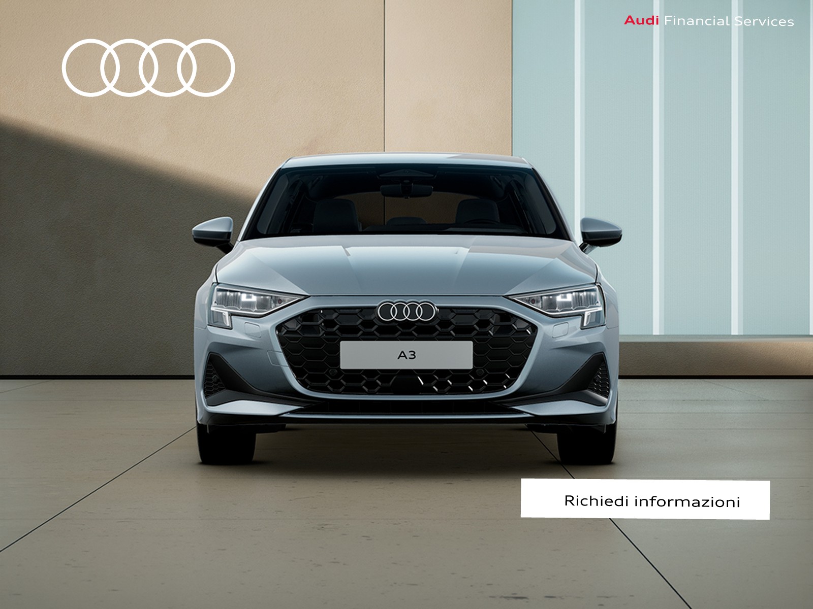 Audi A3 sportback 1.5 tfsi mhev business 116cv s-tronic