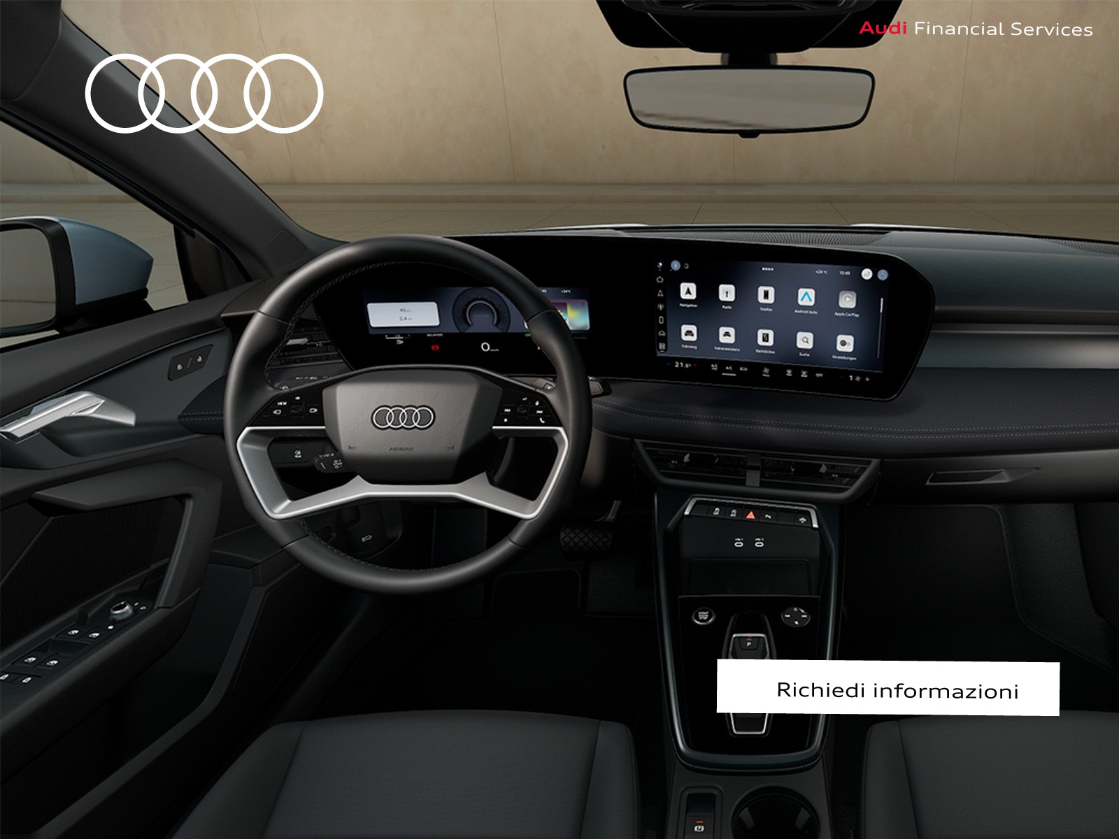 Audi A3 sportback 1.5 tfsi mhev business 116cv s-tronic