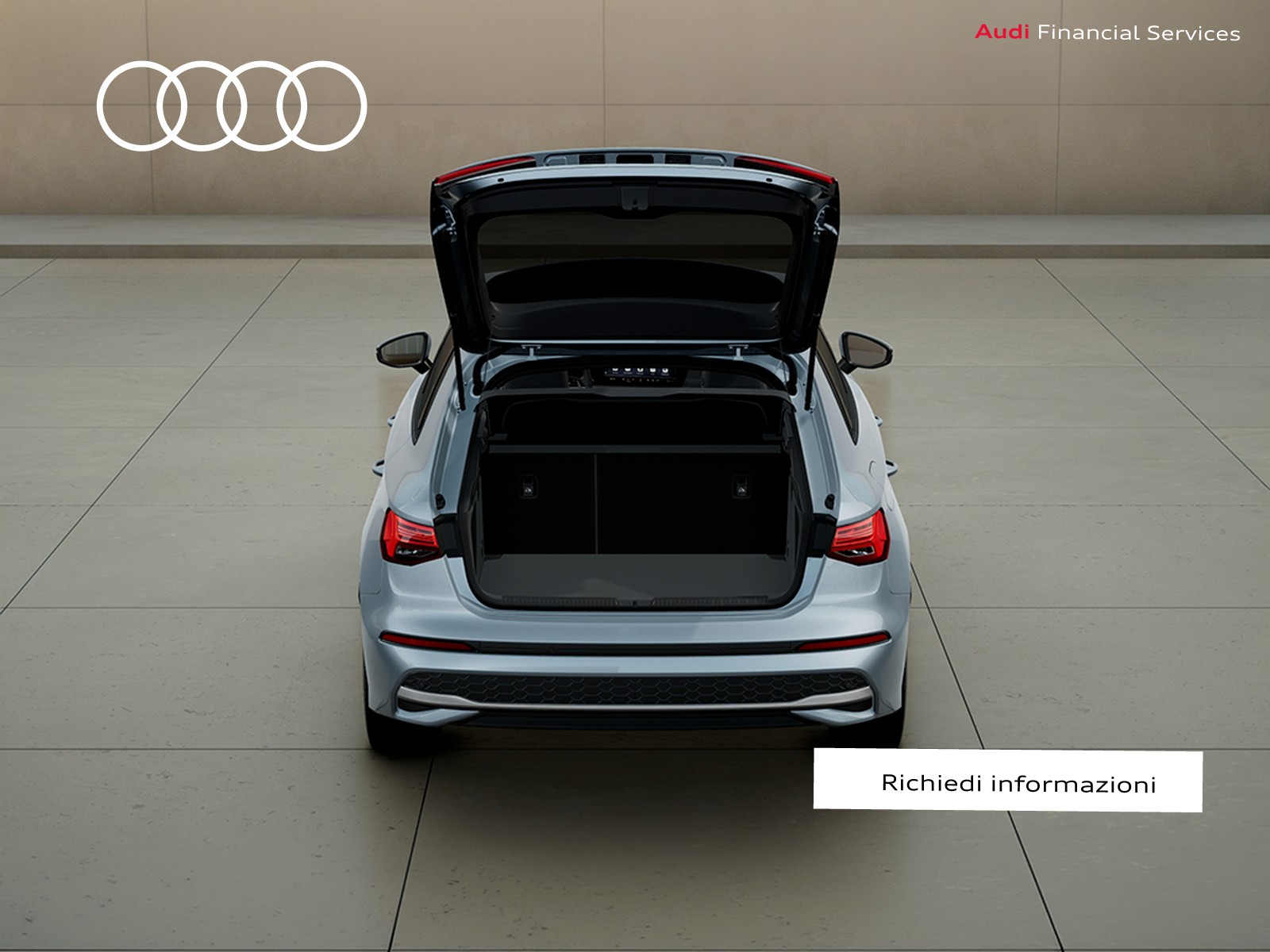 Audi A3 sportback 1.5 tfsi mhev business 116cv s-tronic
