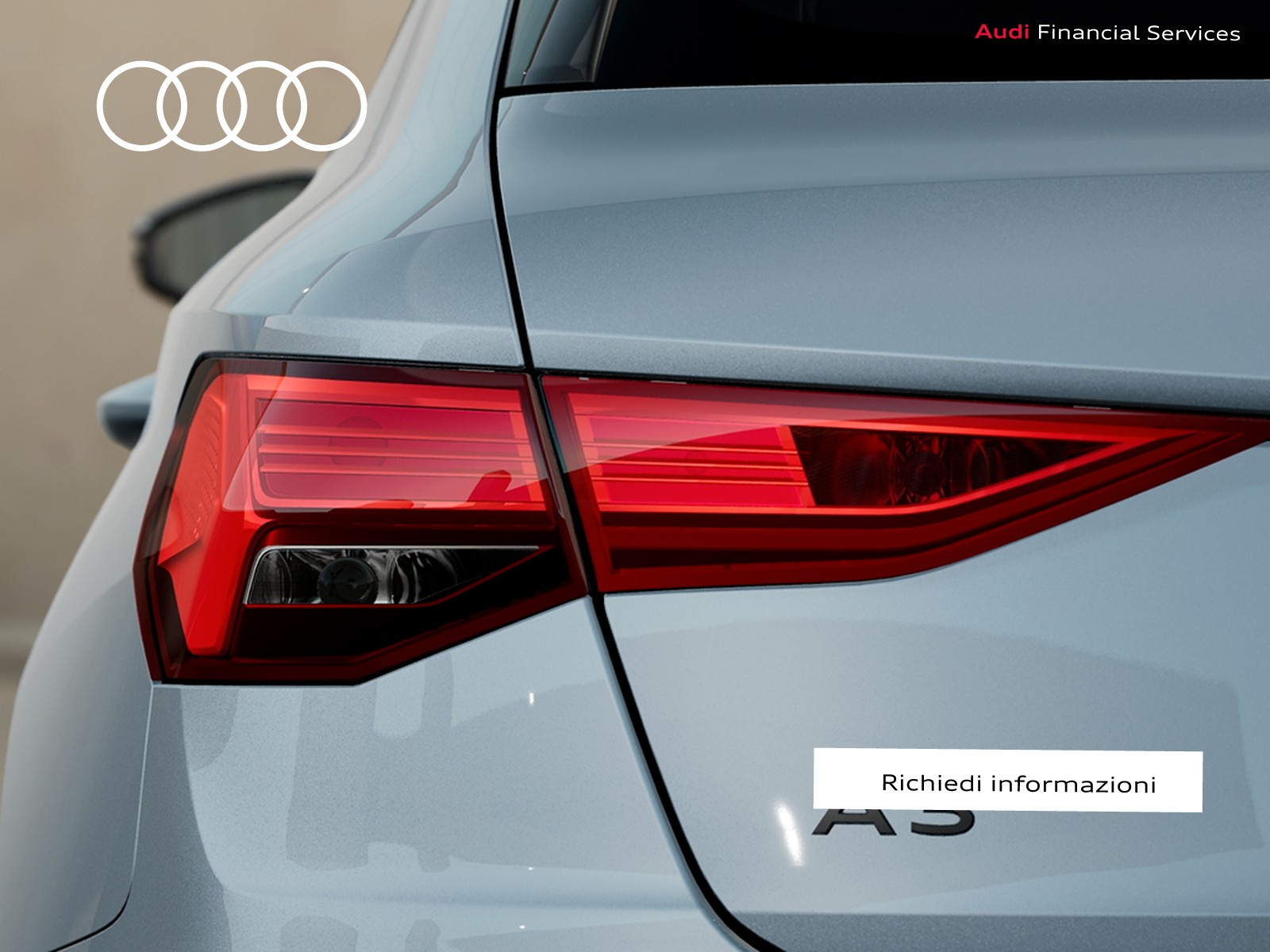 Audi A3 sportback 1.5 tfsi mhev business 116cv s-tronic