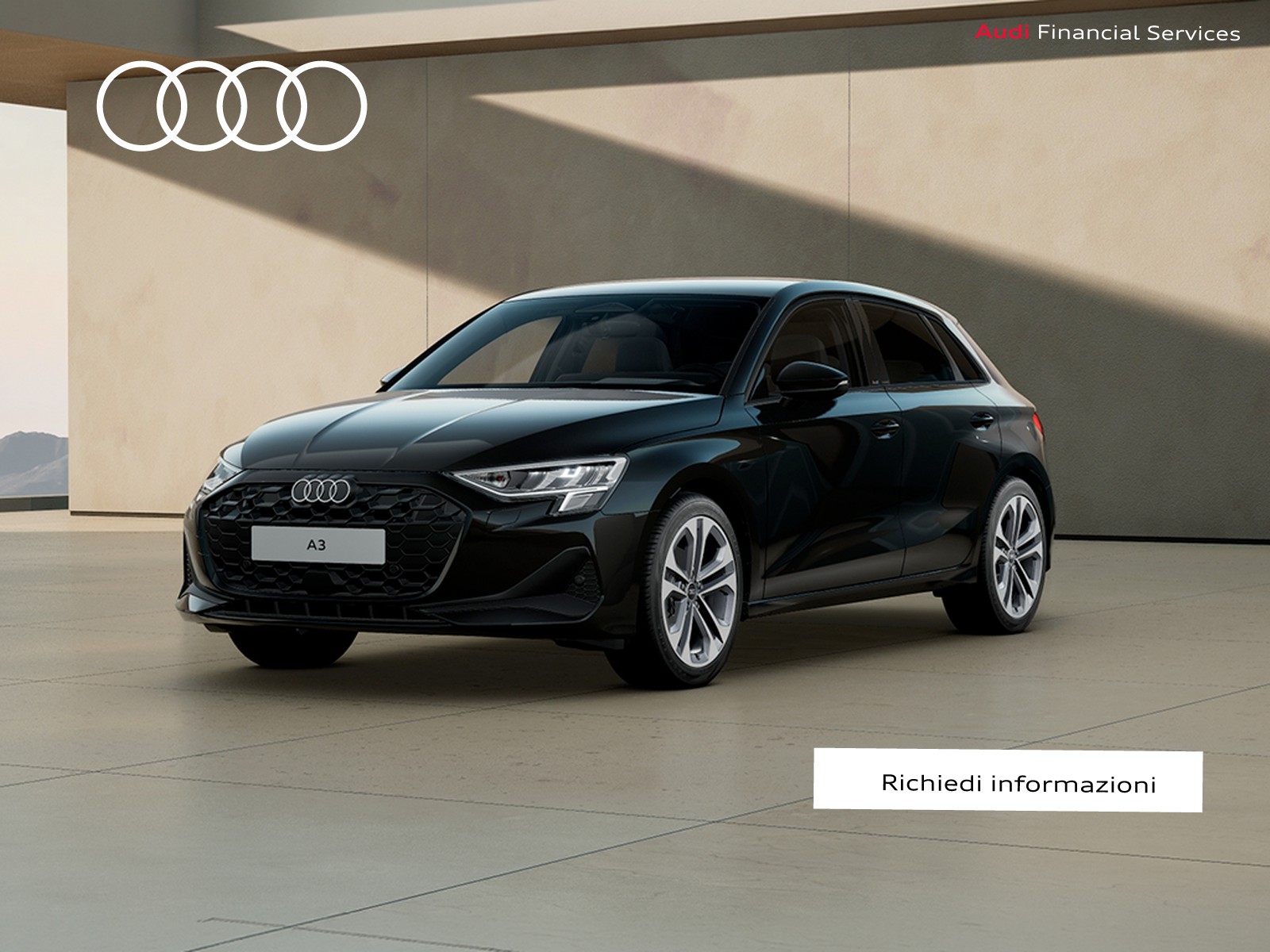 Audi A3 sportback 1.5 tfsi business 116cv