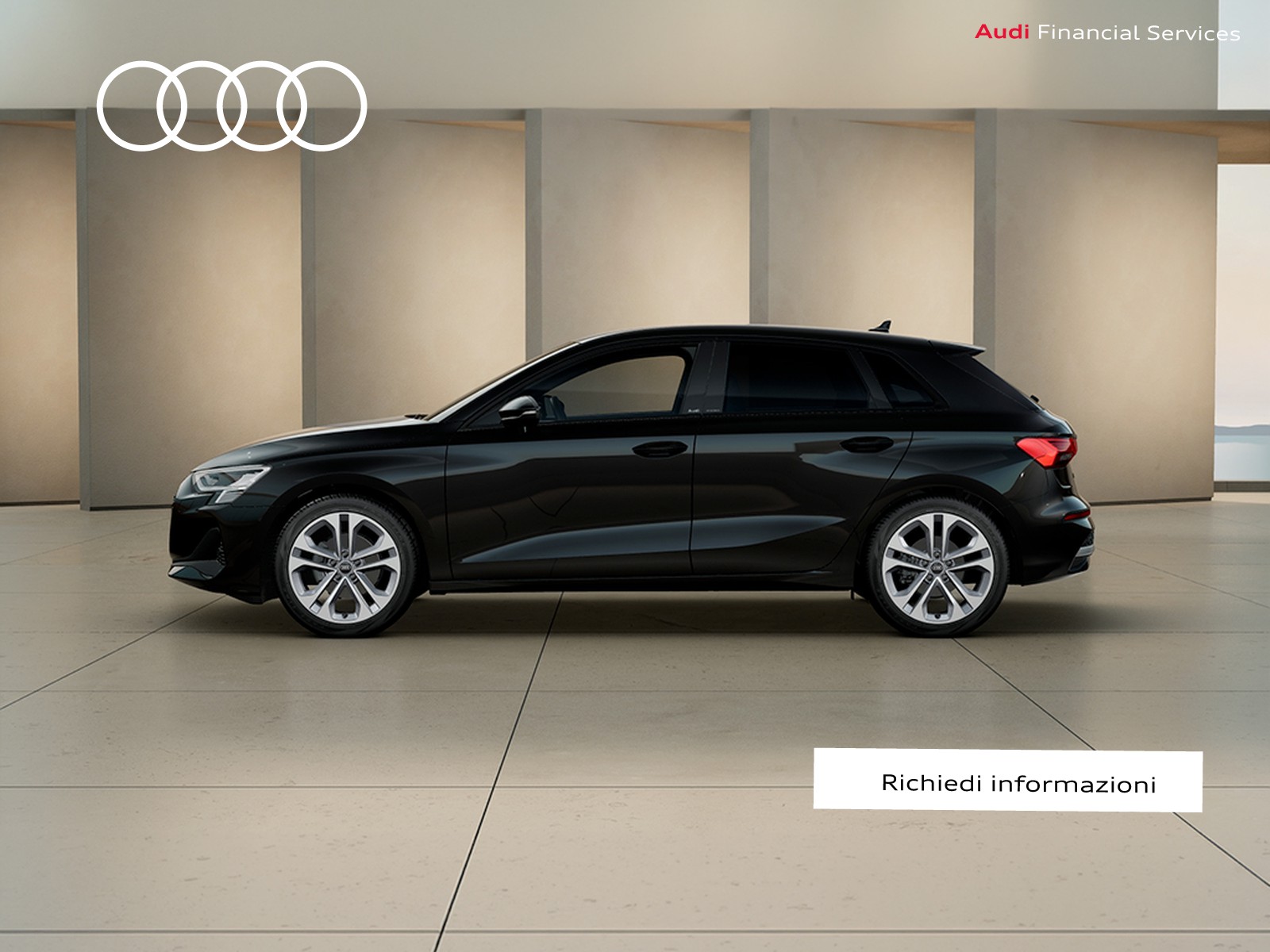 Audi A3 sportback 1.5 tfsi business 116cv