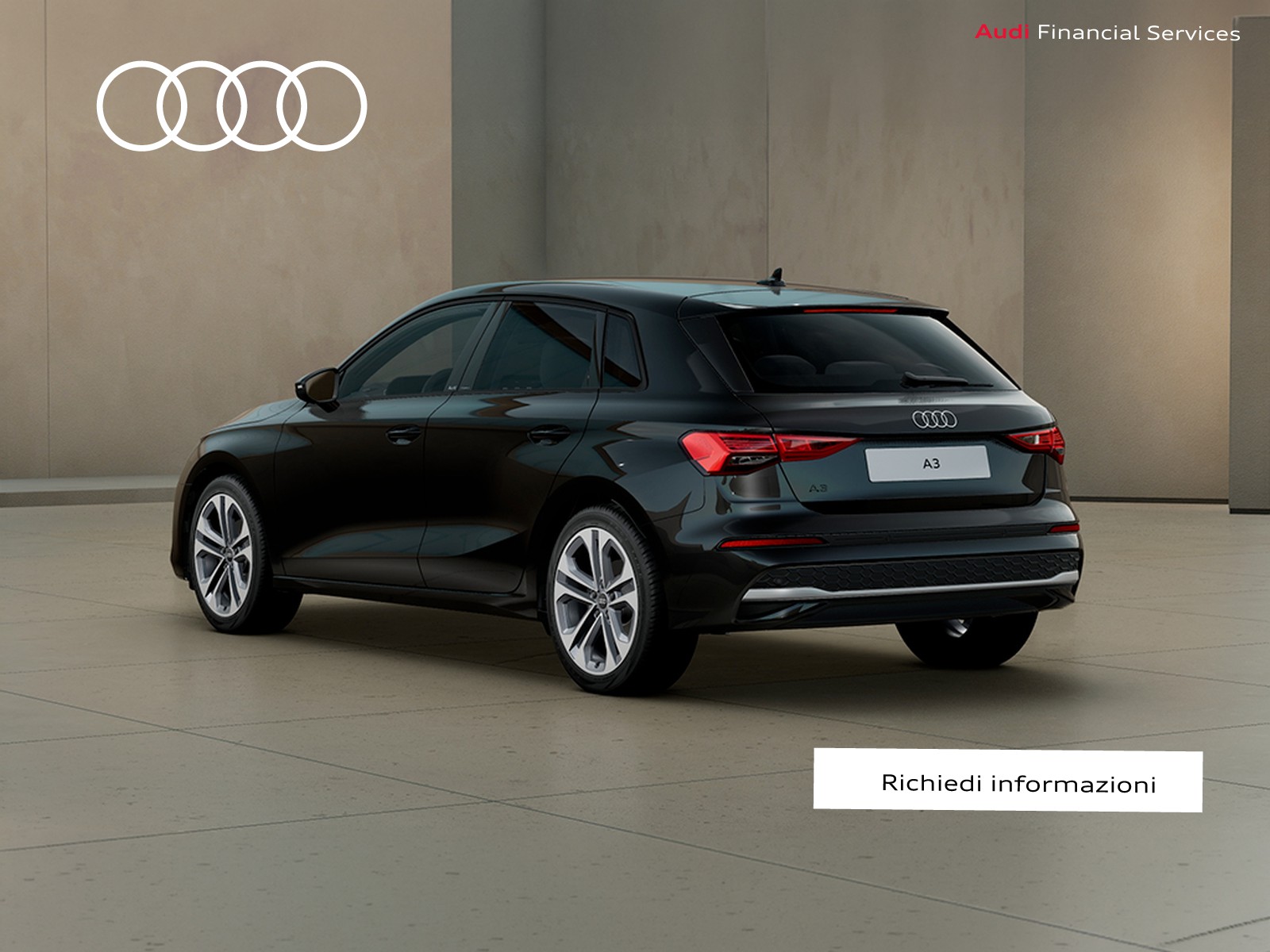 Audi A3 sportback 1.5 tfsi business 116cv