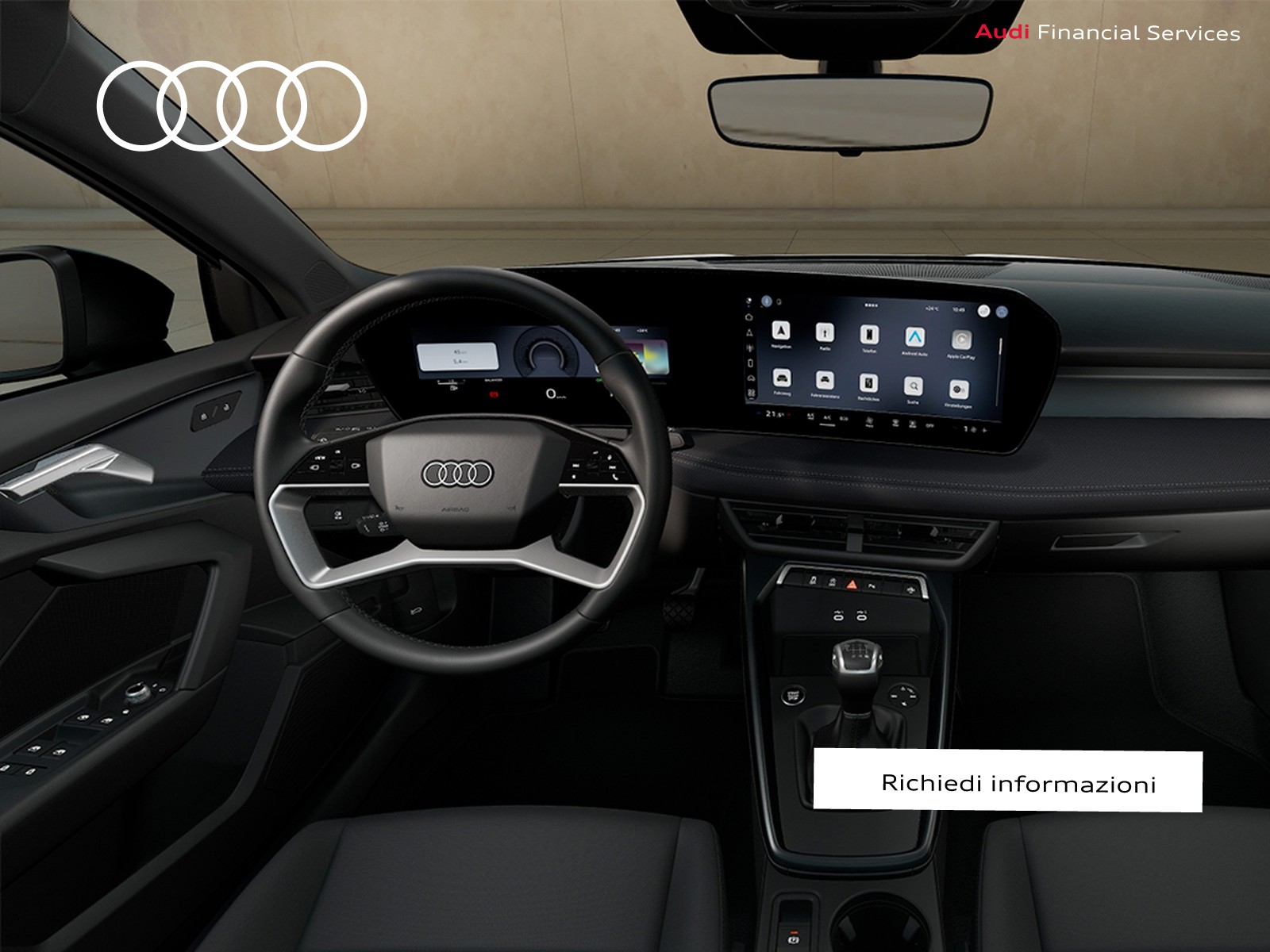 Audi A3 sportback 1.5 tfsi business 116cv