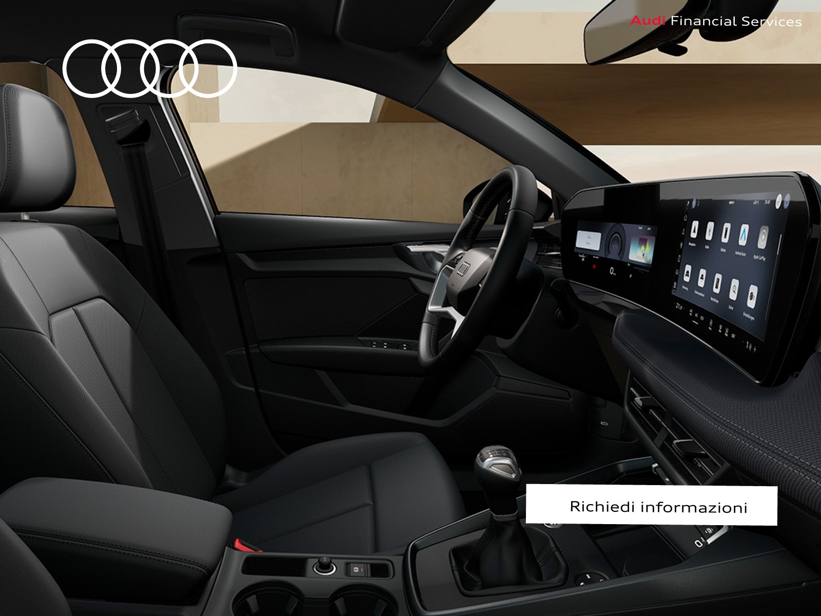 Audi A3 sportback 1.5 tfsi business 116cv
