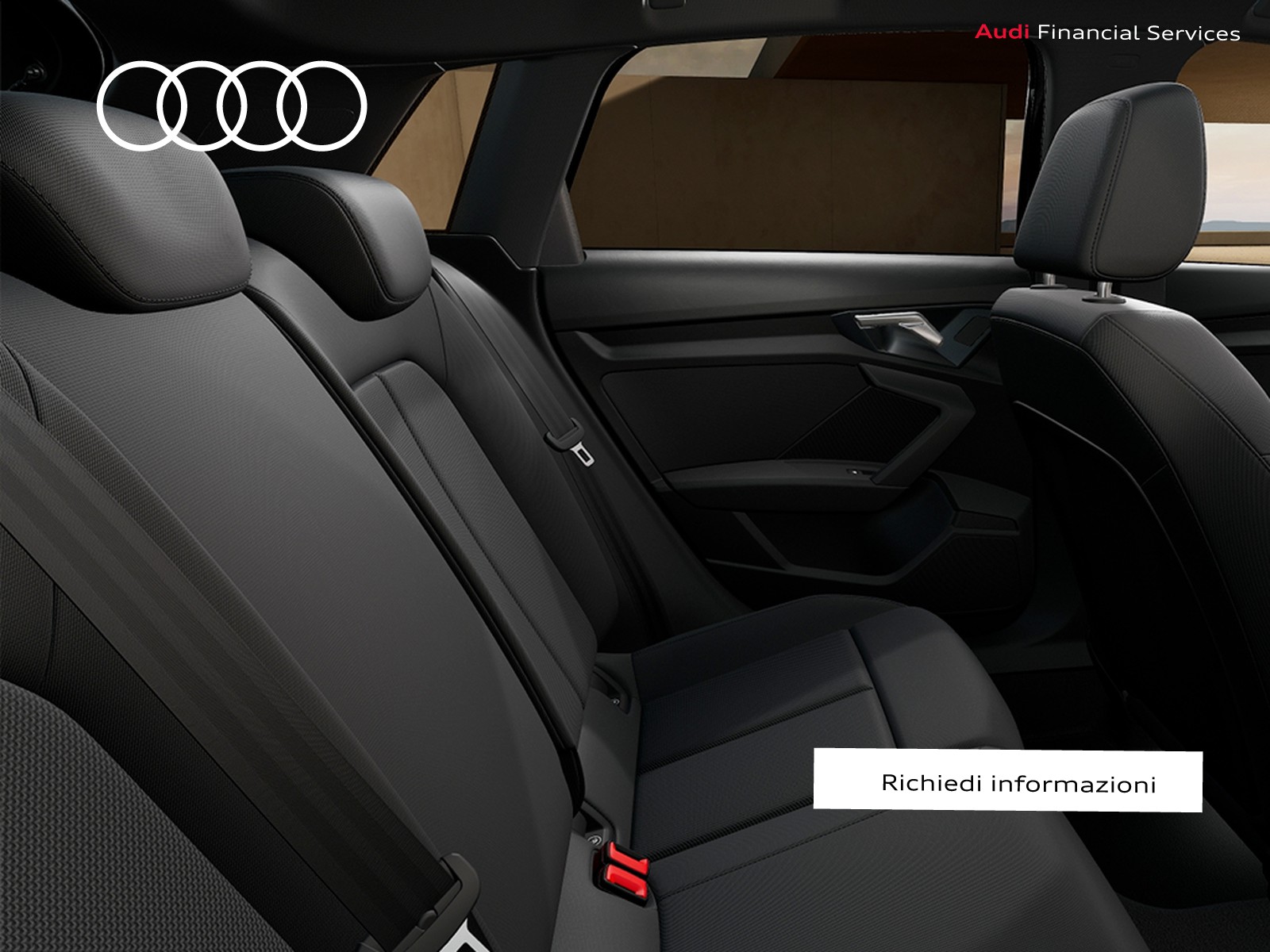Audi A3 sportback 1.5 tfsi business 116cv