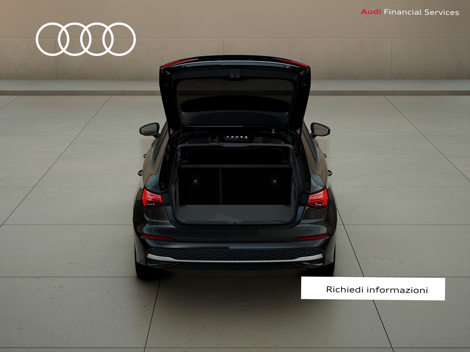 Audi A3 sportback 1.5 tfsi business 116cv