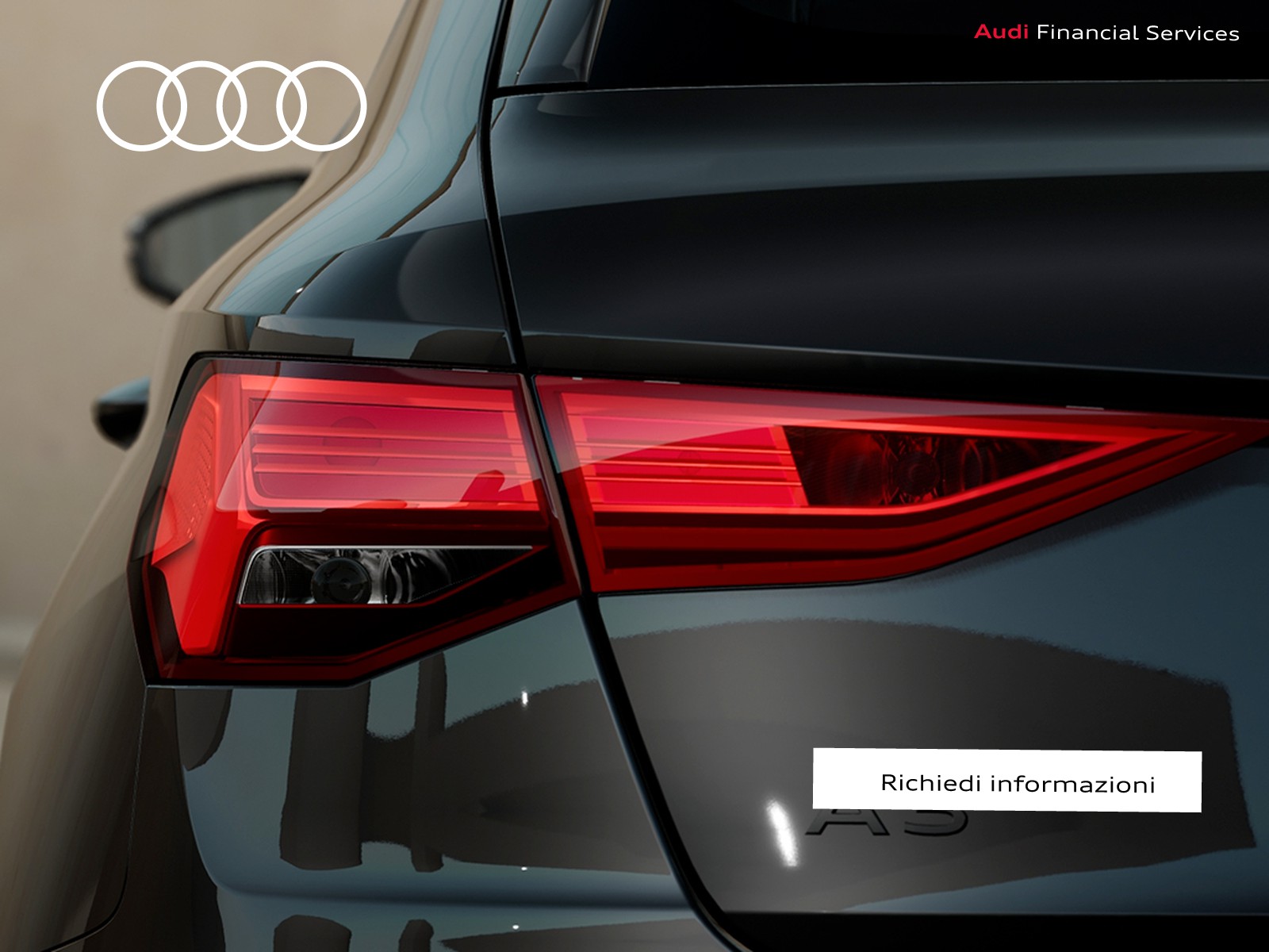 Audi A3 sportback 1.5 tfsi business 116cv