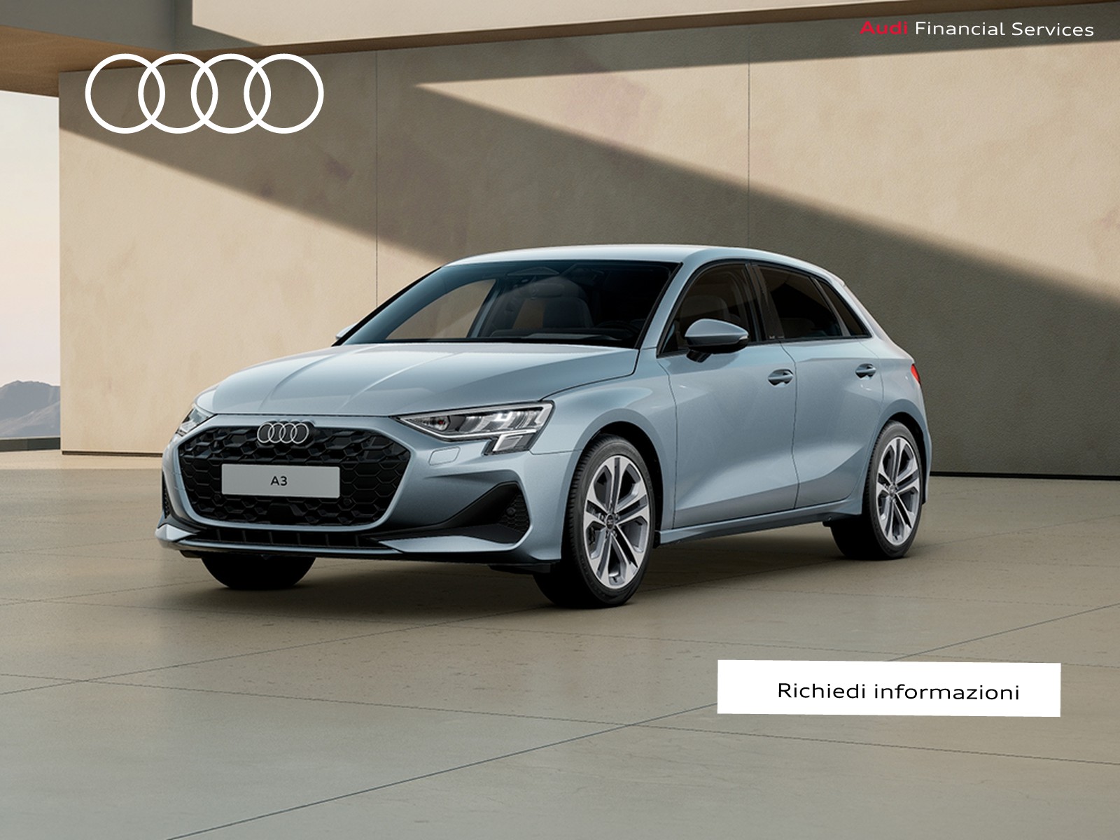 Audi A3 sportback 1.5 tfsi mhev business 116cv s-tronic