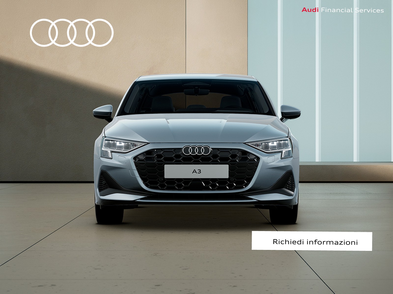 Audi A3 sportback 1.5 tfsi mhev business 116cv s-tronic