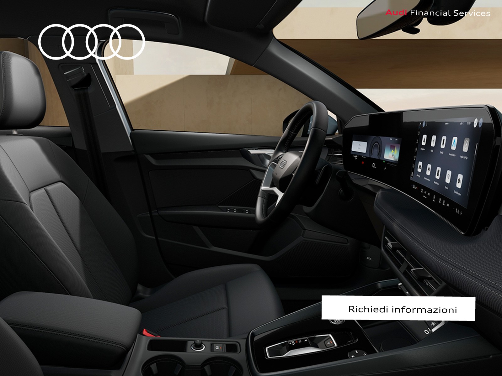Audi A3 sportback 1.5 tfsi mhev business 116cv s-tronic
