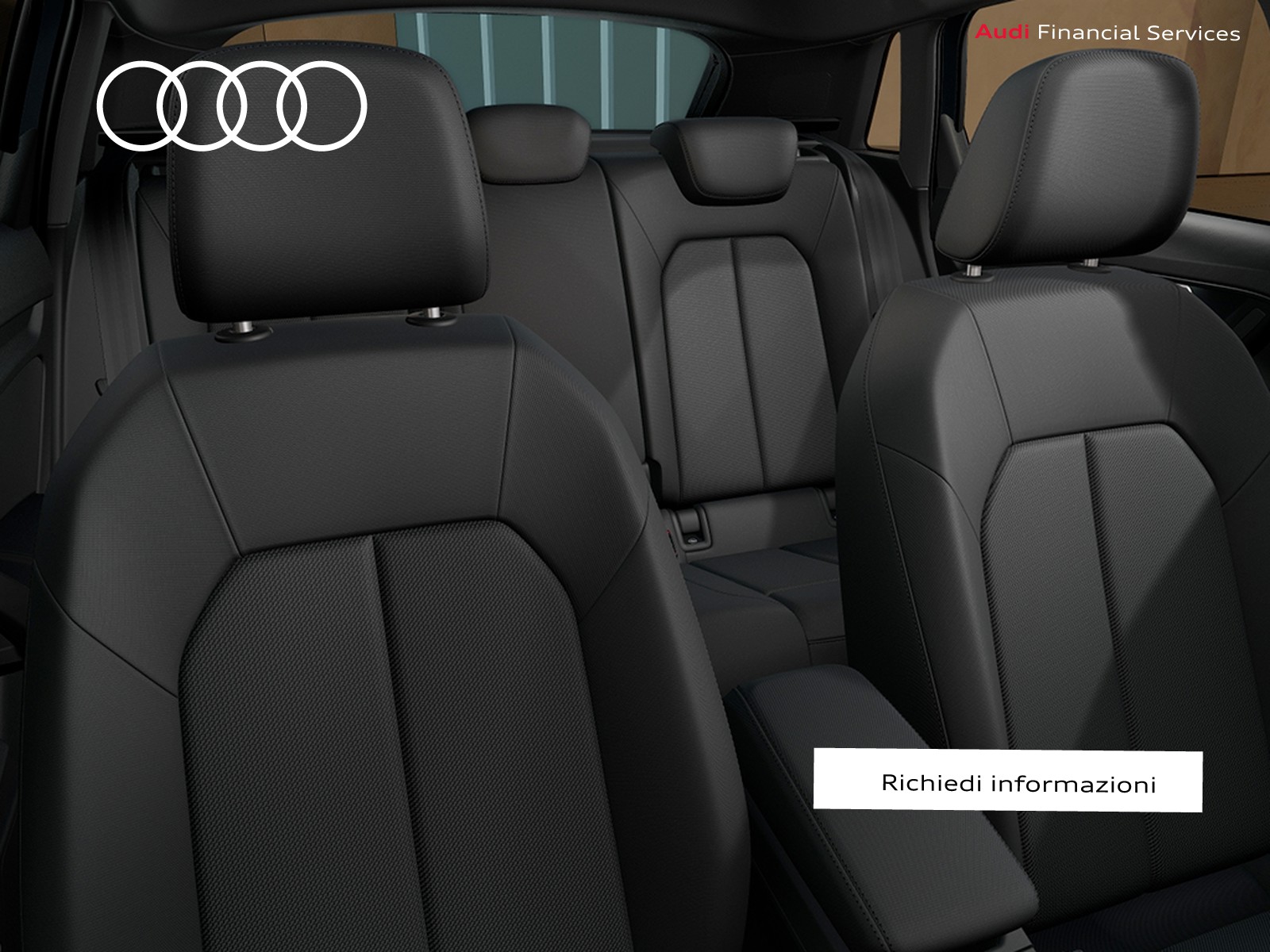 Audi A3 sportback 1.5 tfsi mhev business 116cv s-tronic