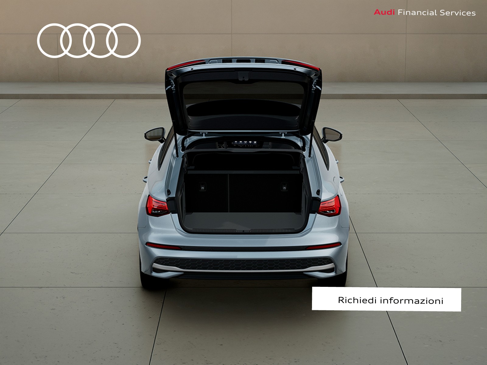 Audi A3 sportback 1.5 tfsi mhev business 116cv s-tronic