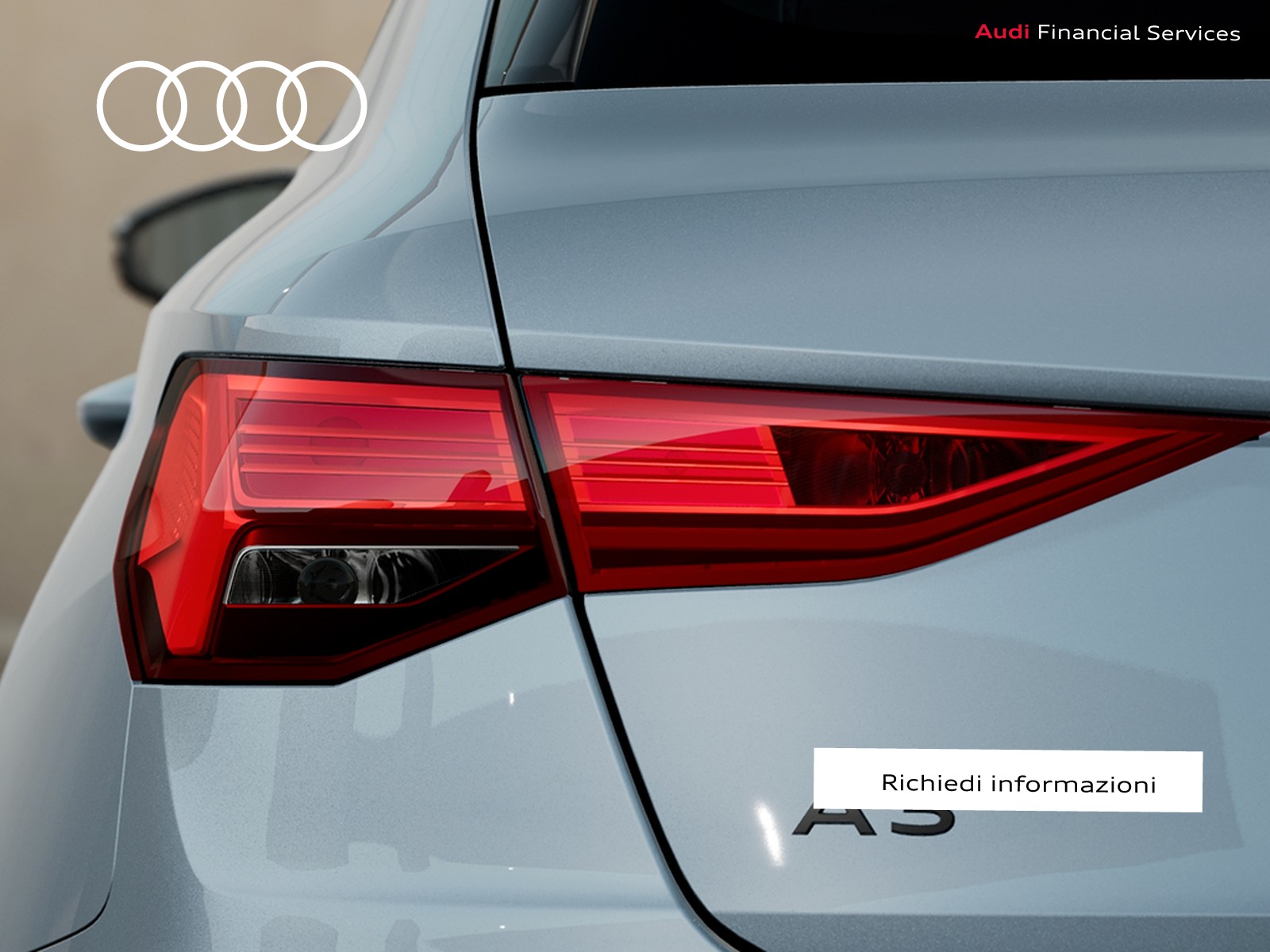 Audi A3 sportback 1.5 tfsi mhev business 116cv s-tronic