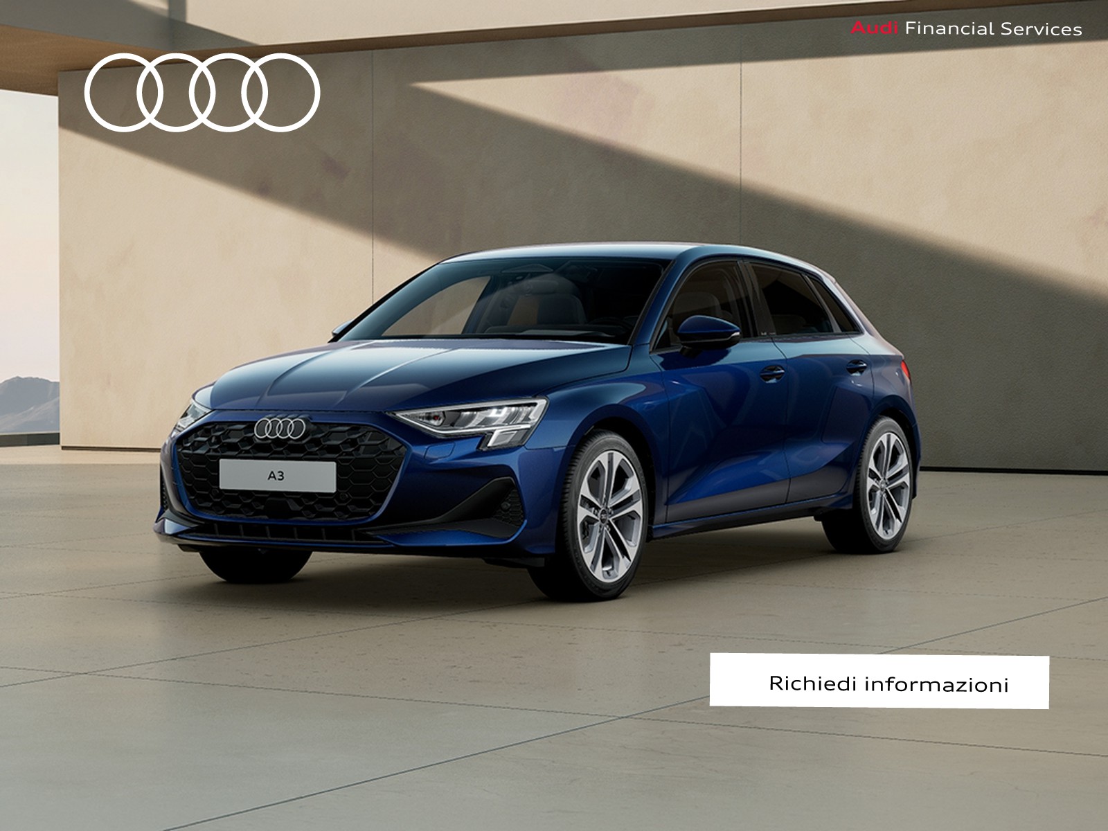 Audi A3 sportback 1.5 tfsi mhev business 116cv s-tronic