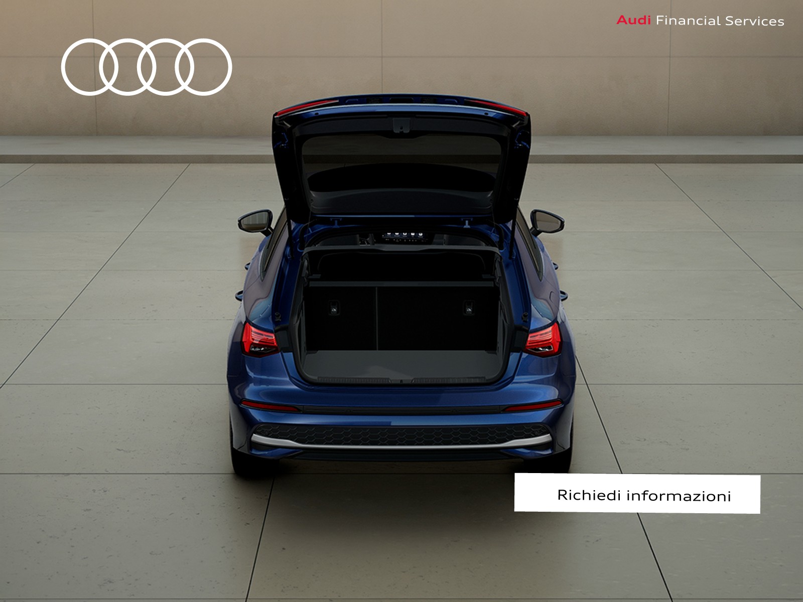 Audi A3 sportback 1.5 tfsi mhev business 116cv s-tronic
