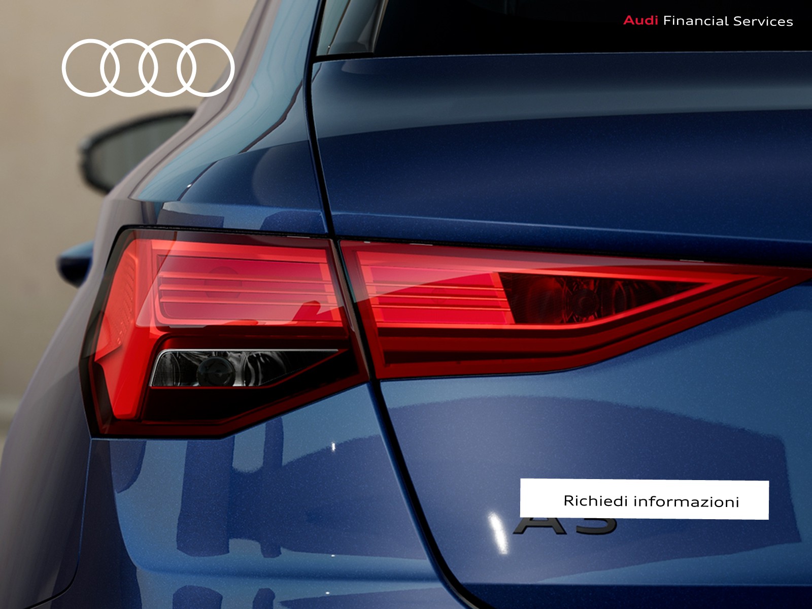 Audi A3 sportback 1.5 tfsi mhev business 116cv s-tronic