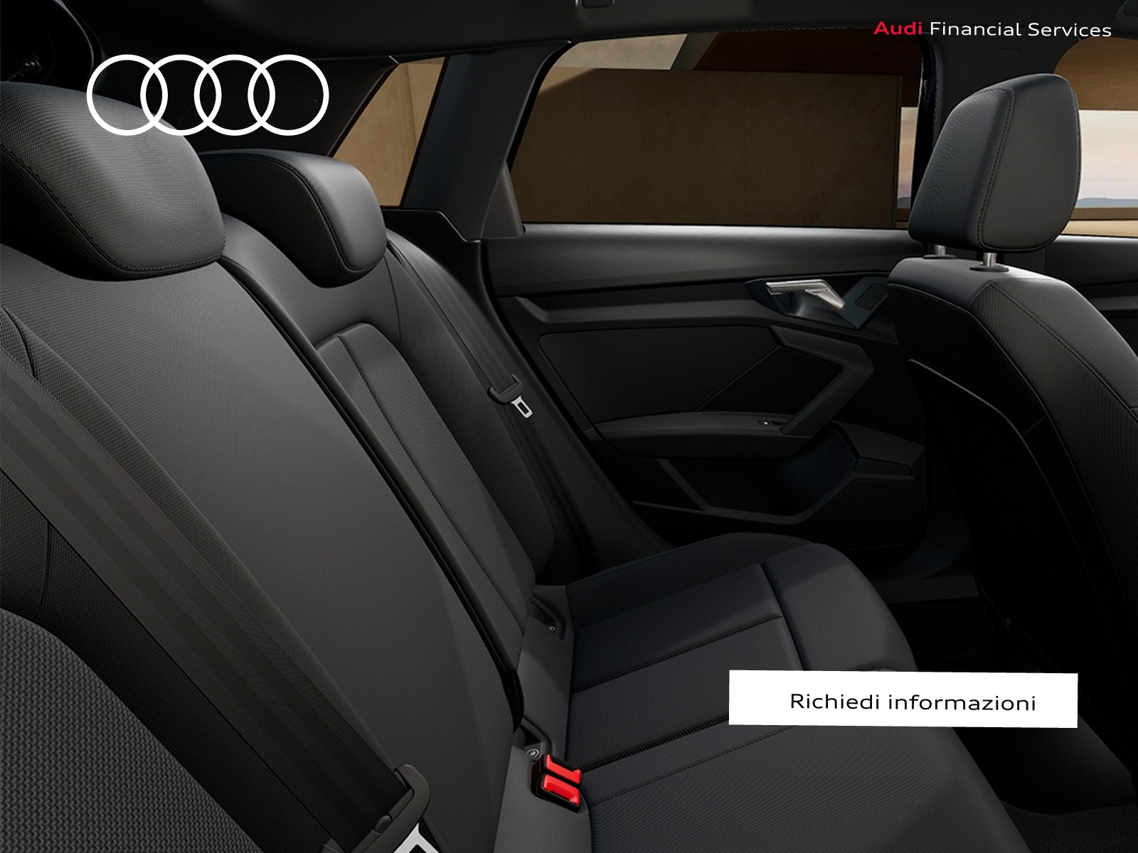 Audi A3 sportback 1.5 tfsi mhev business 116cv s-tronic